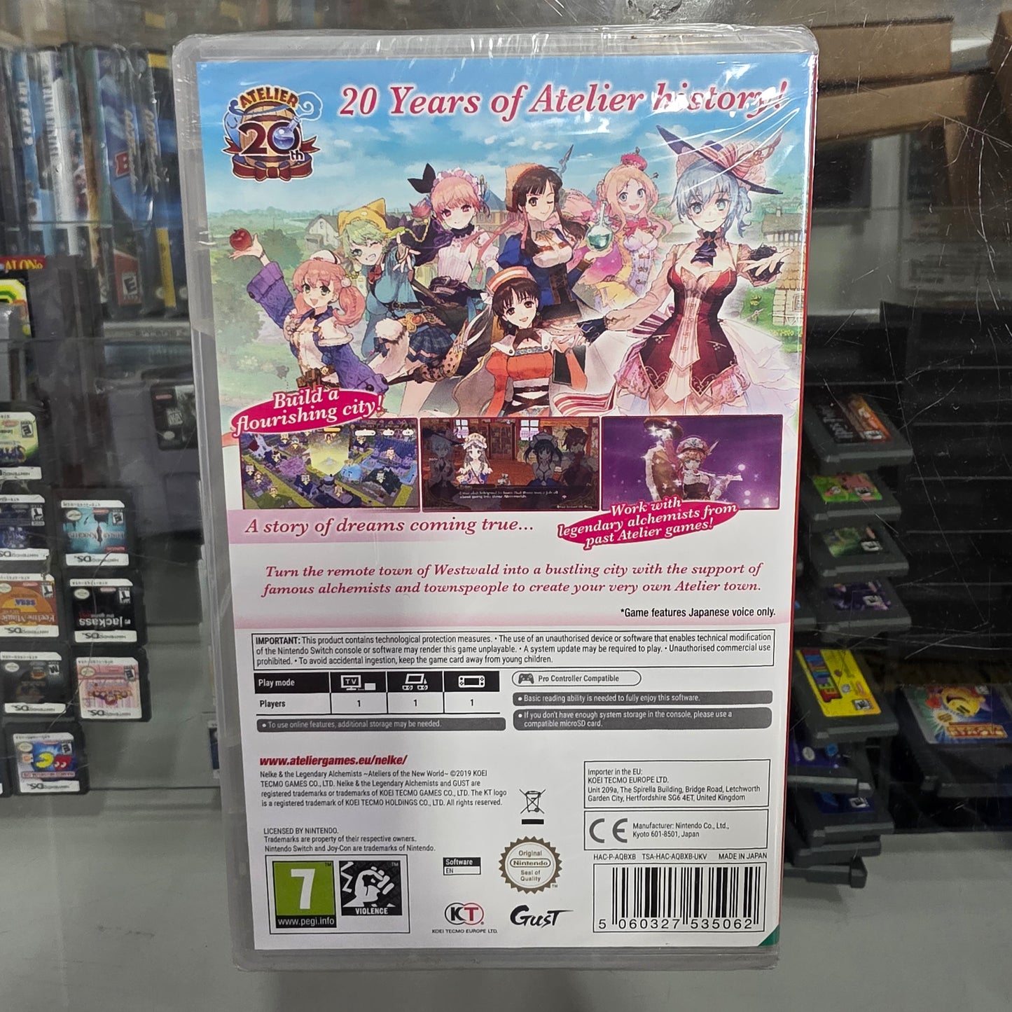 Nelke & the Legendary Alchemists: Ateliers of the New World - Nintendo Switch New