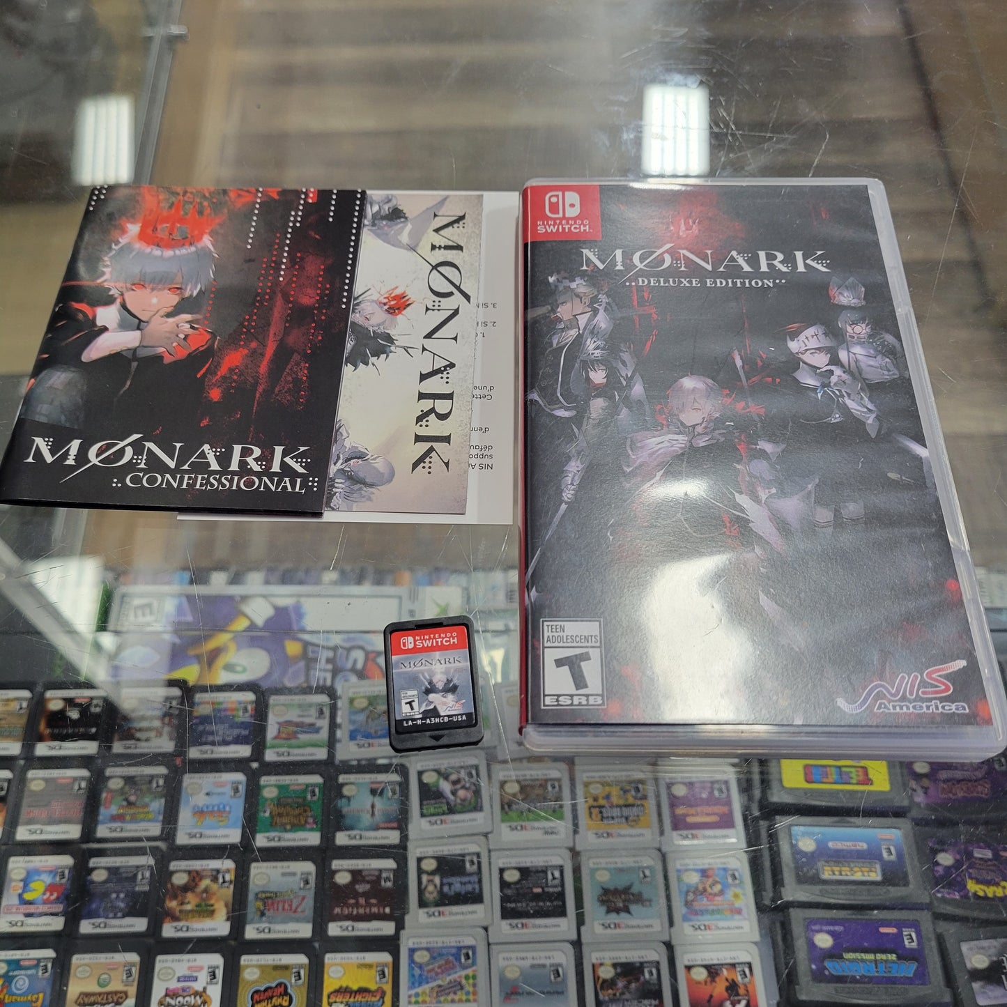 Monark Deluxe Edition Nintendo Switch