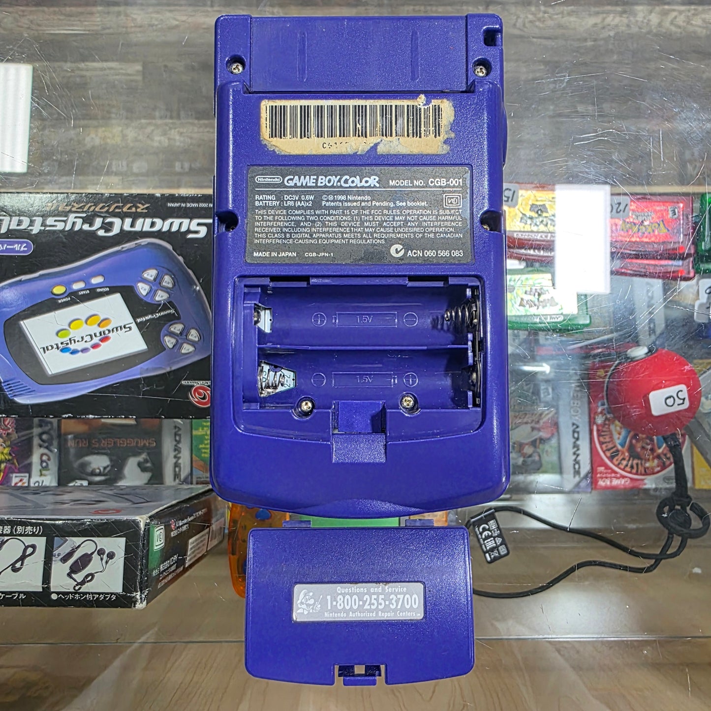Purple Nintendo Gameboy Color
