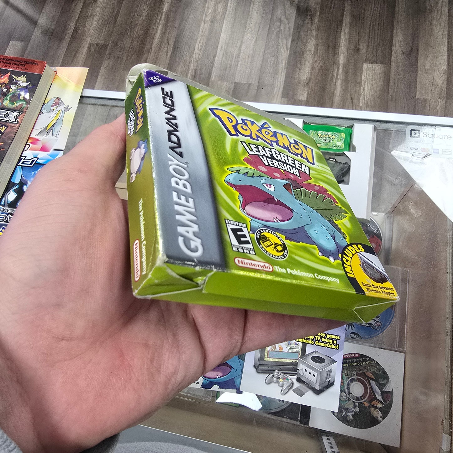 Pokémon LeafGreen (Authentic) CIB Nintendo GameBoy Advance