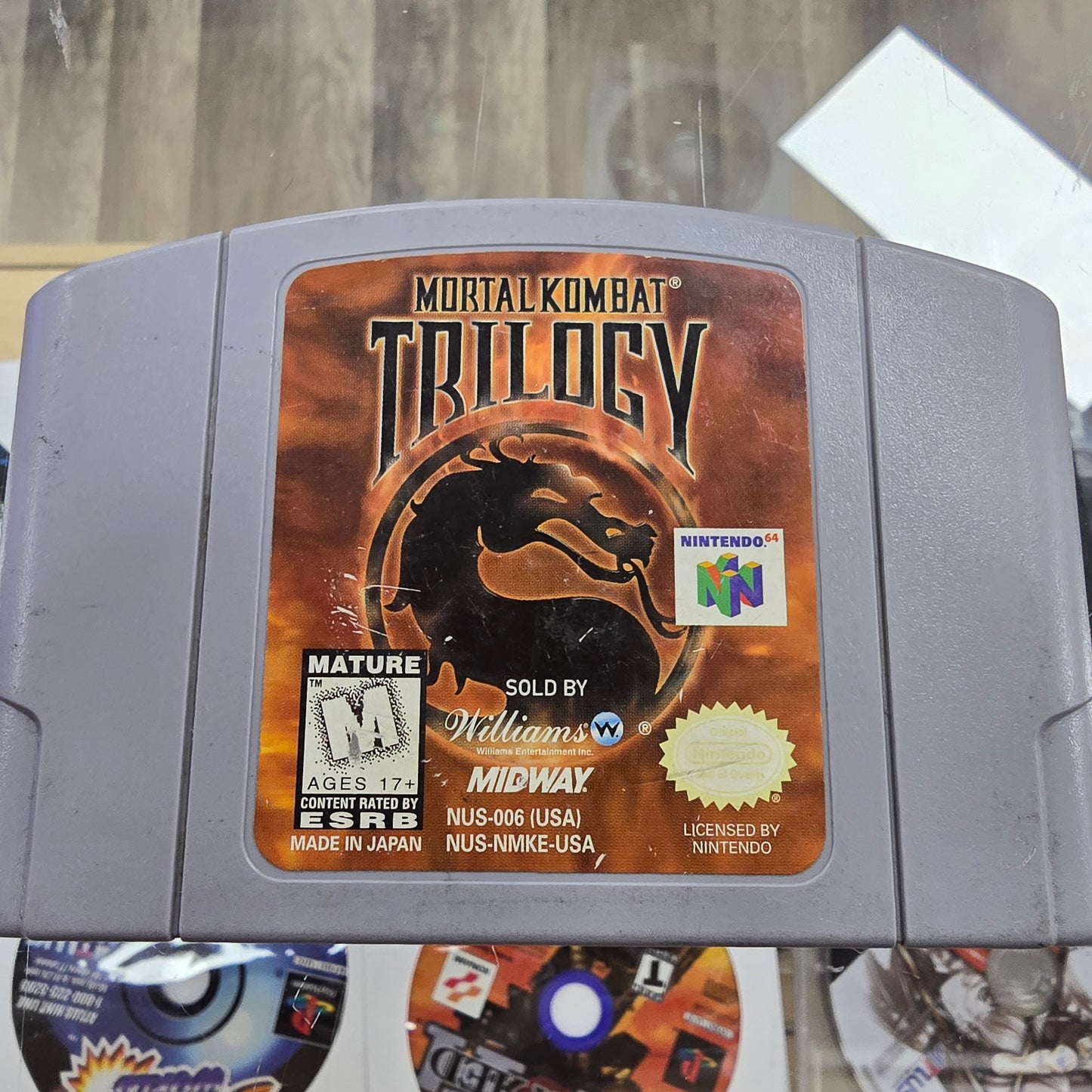 Mortal Kombat Trilogy Nintendo 64
