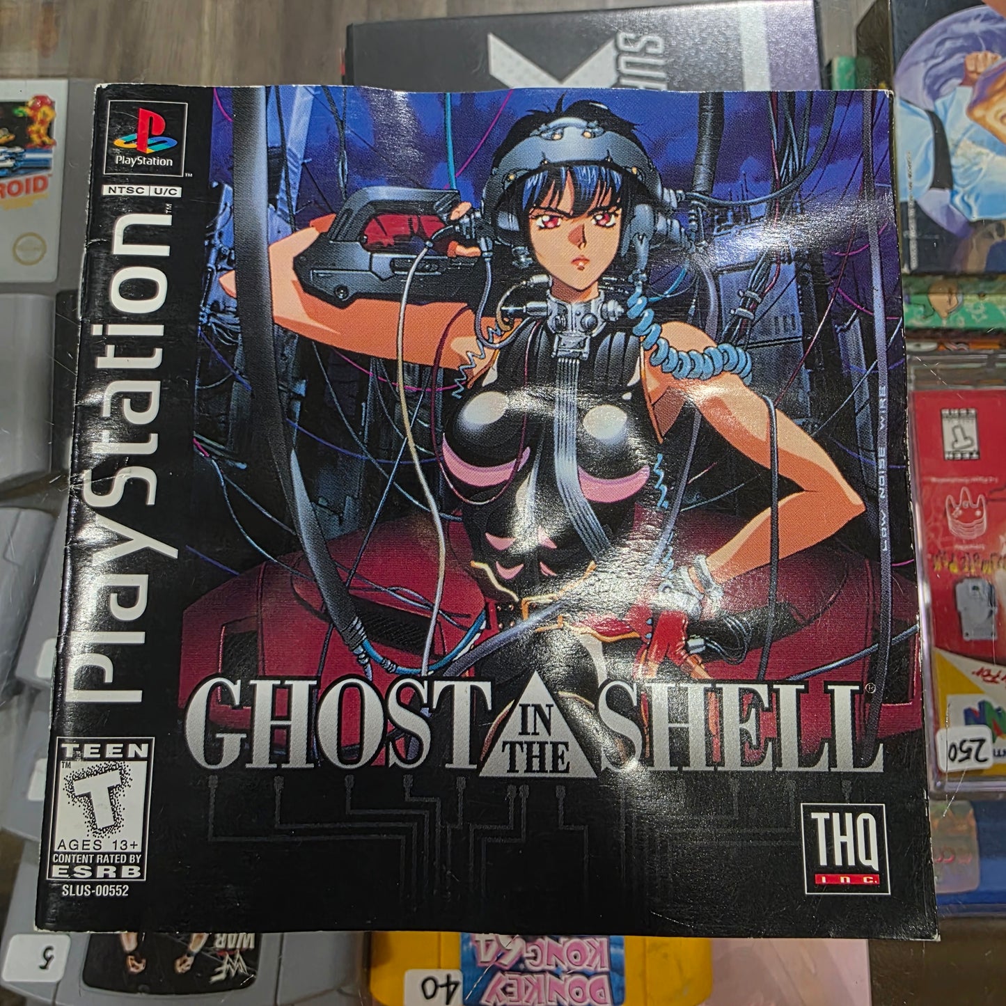 Ghost In The Shell Playstation 1