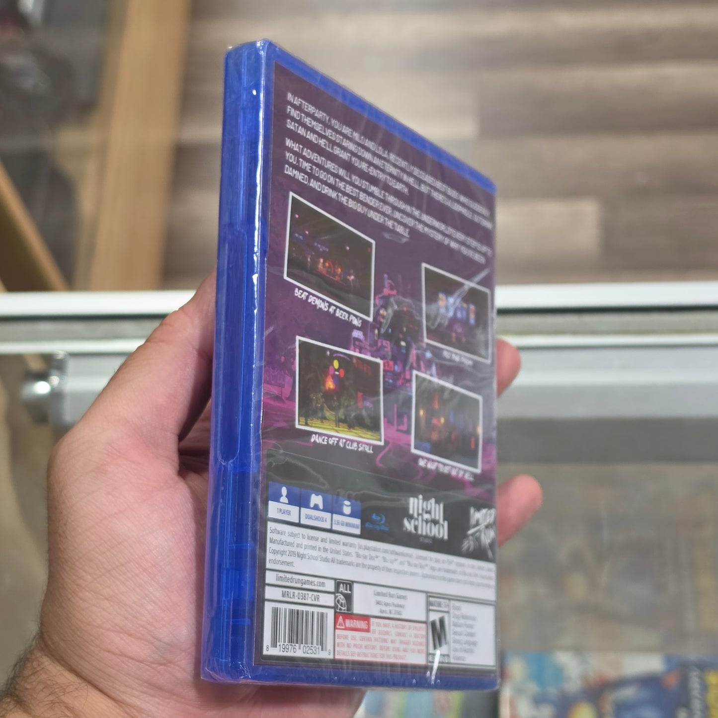 Afterparty Playstation 4 (UNOPENED)