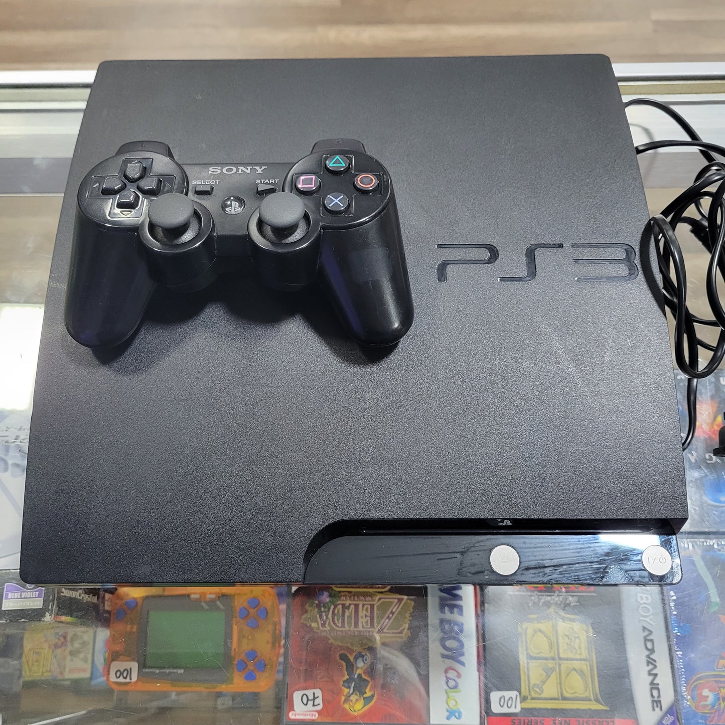 Sony Playstation 3 Slim System With controller and Power Cable