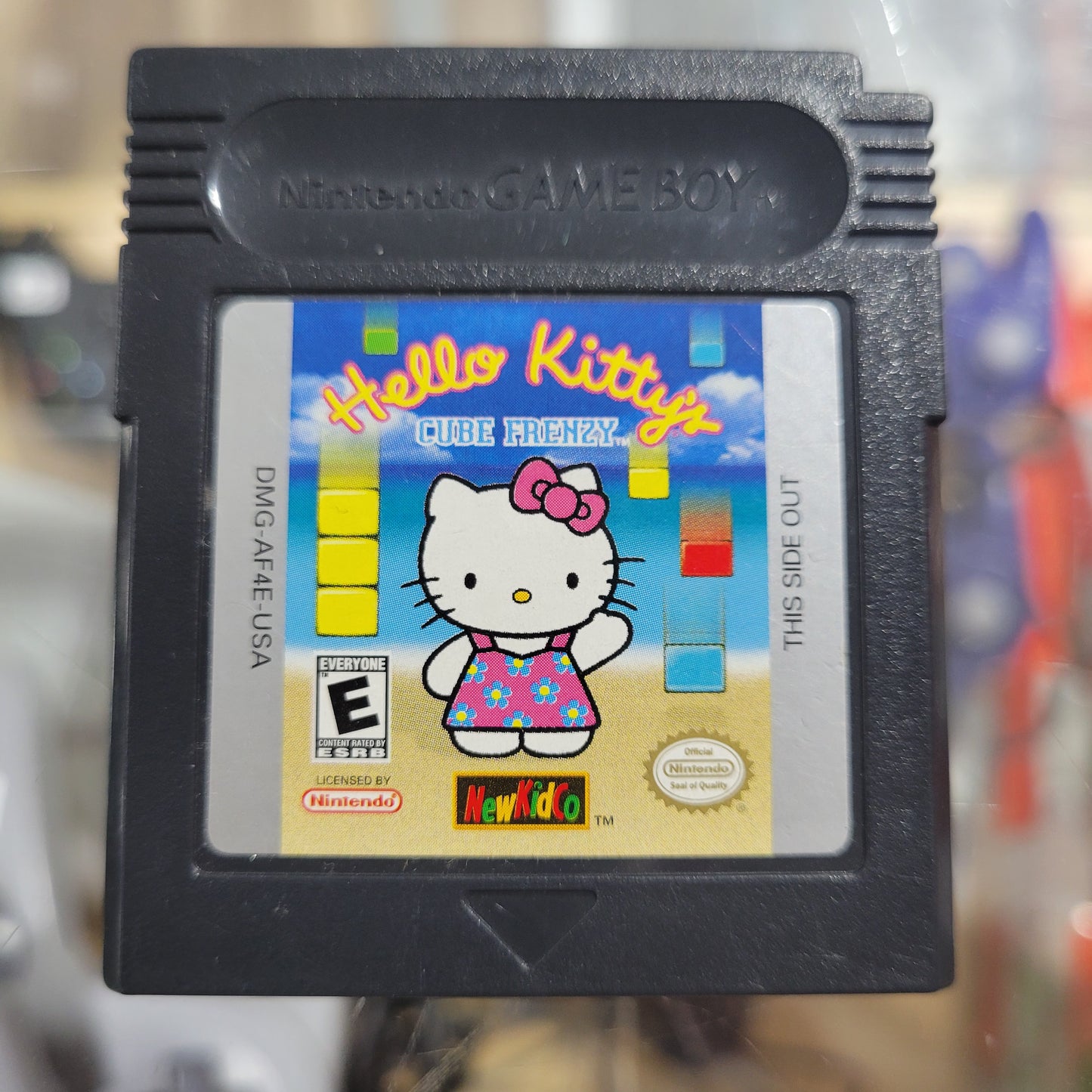 Hello Kitty Cube Frenzy Nintendo Gameboy Color
