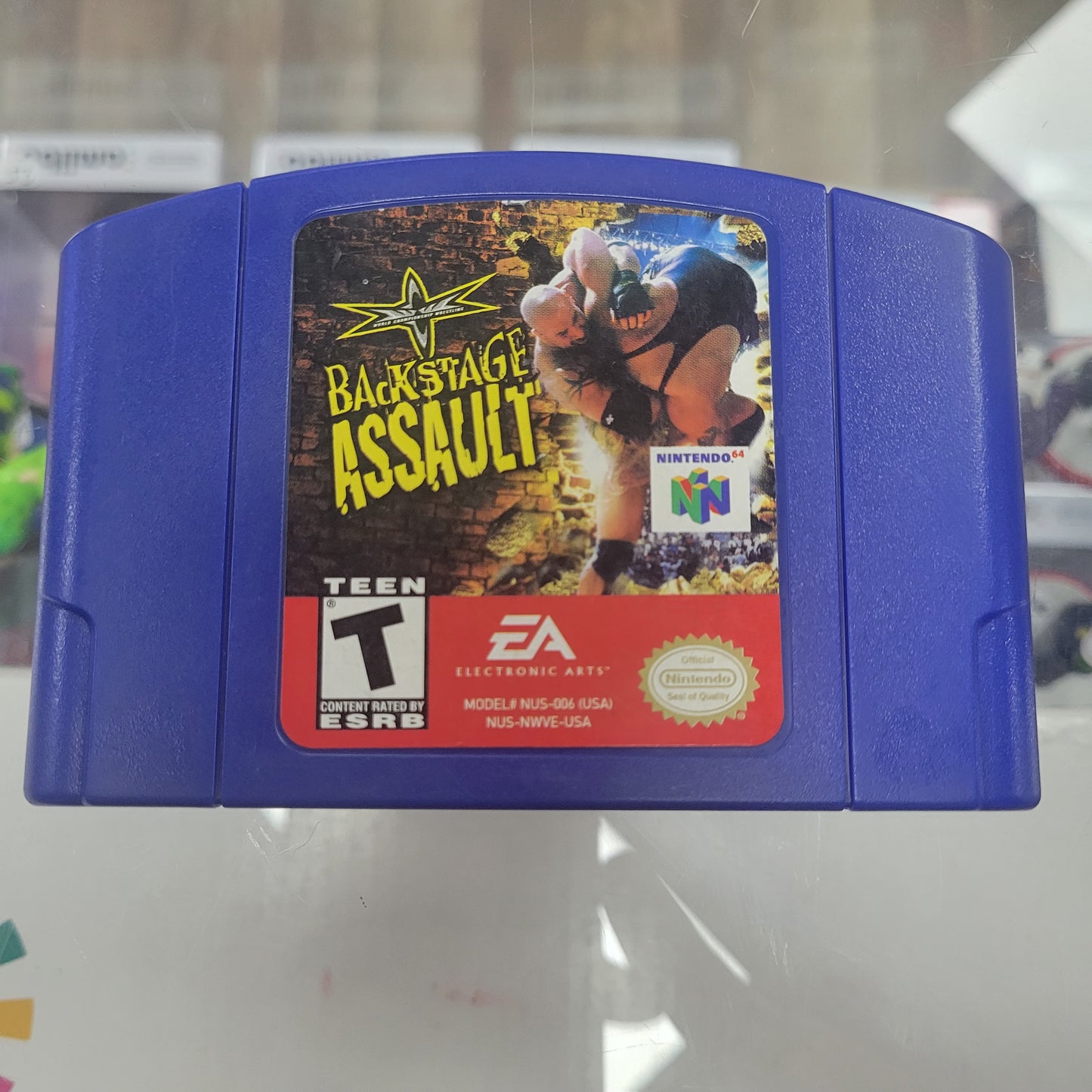 Backstage Assault N64