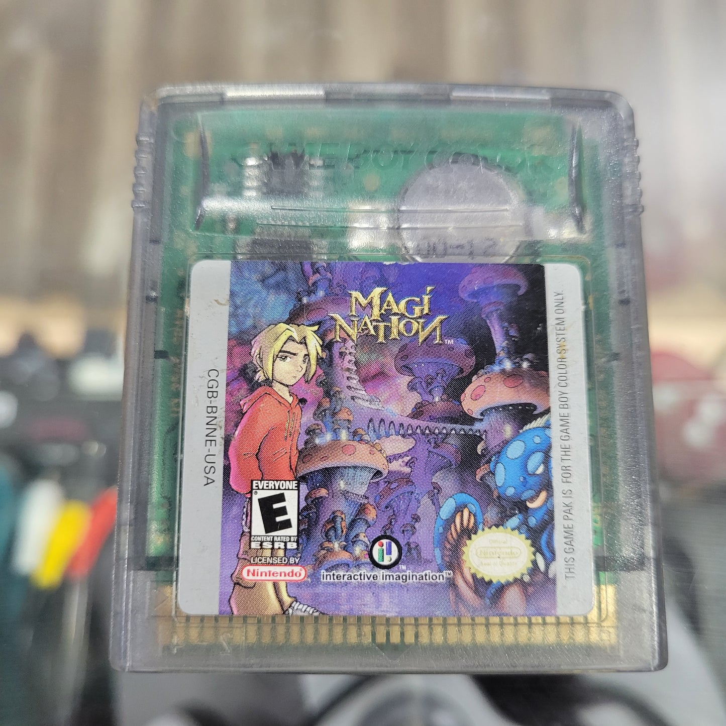 Magi Nation Nintendo Gameboy Color