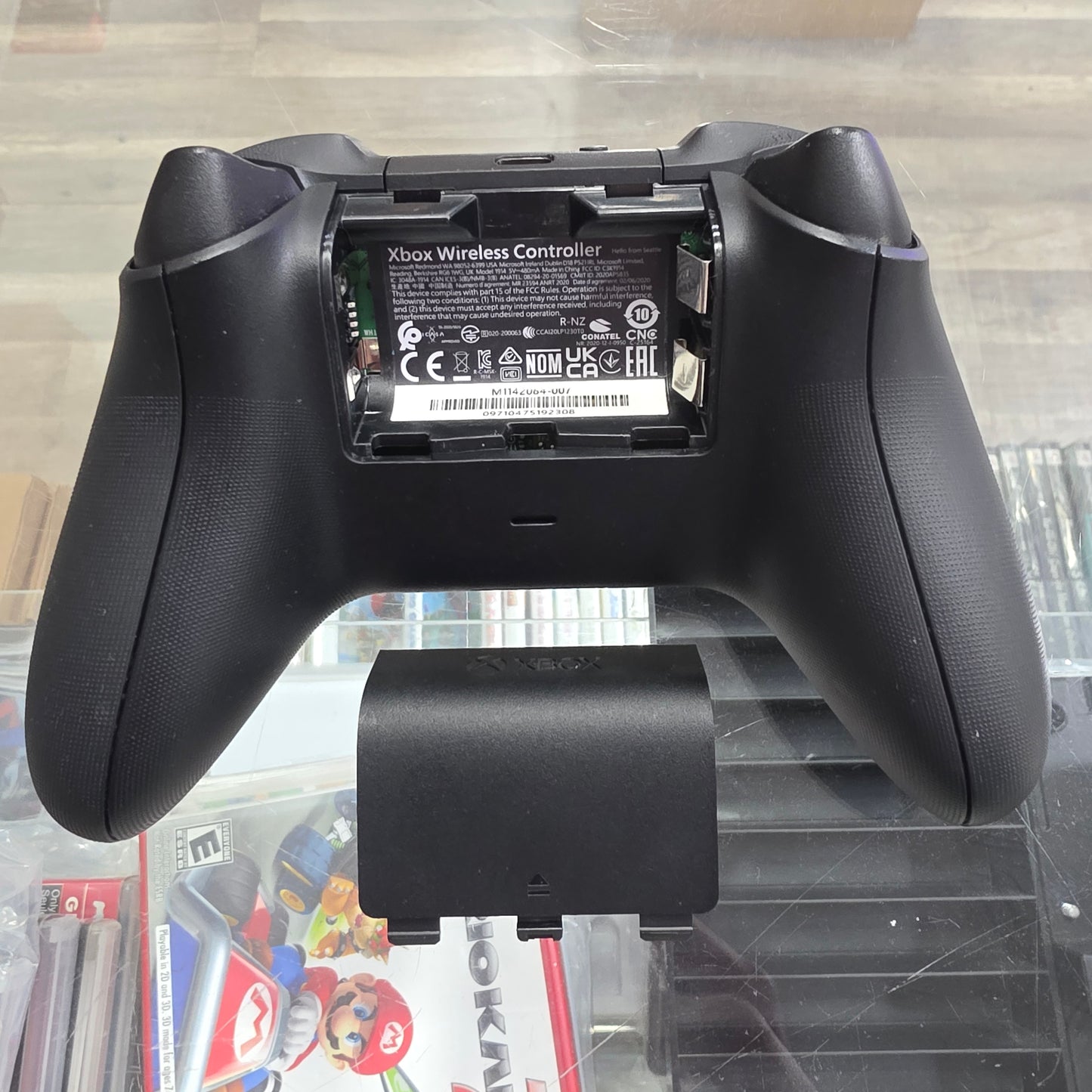 Carbon Black Controller Xbox Series X
