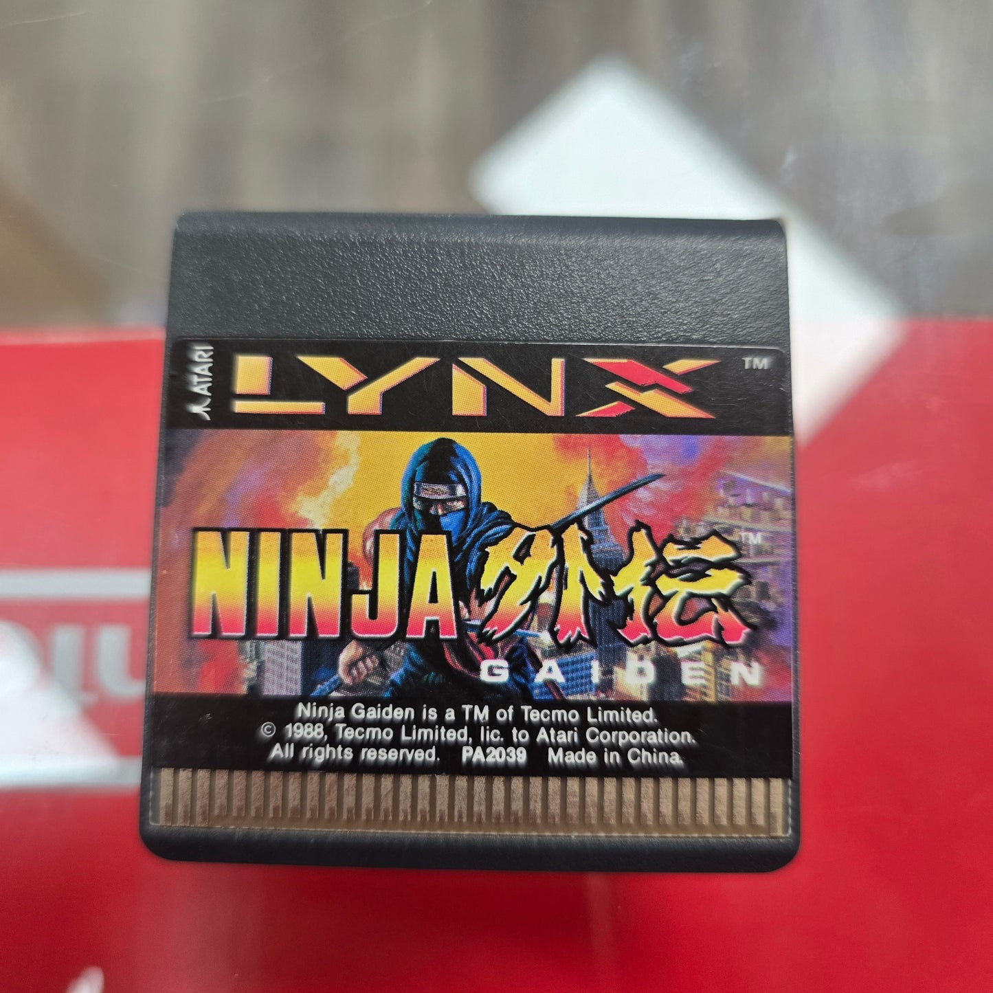 Ninja Gaiden Atari Lynx