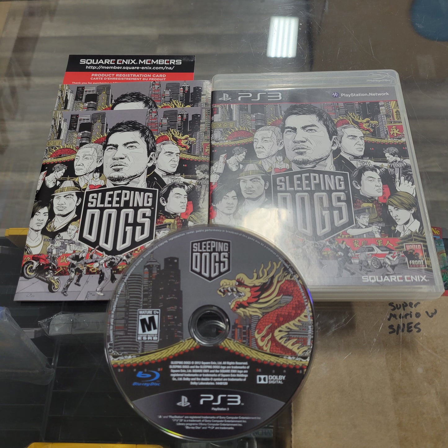 Sleeping Dogs Playstation 3