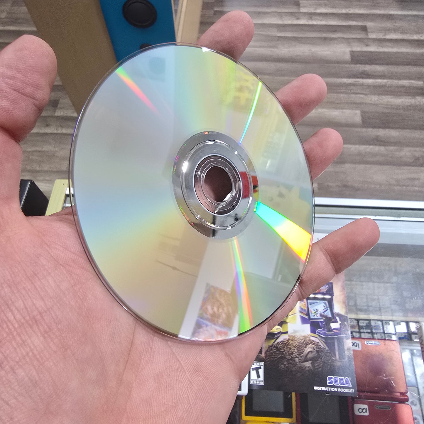 Gunblade NY & LA Machineguns Arcade Hits Pack Nintendo Wii