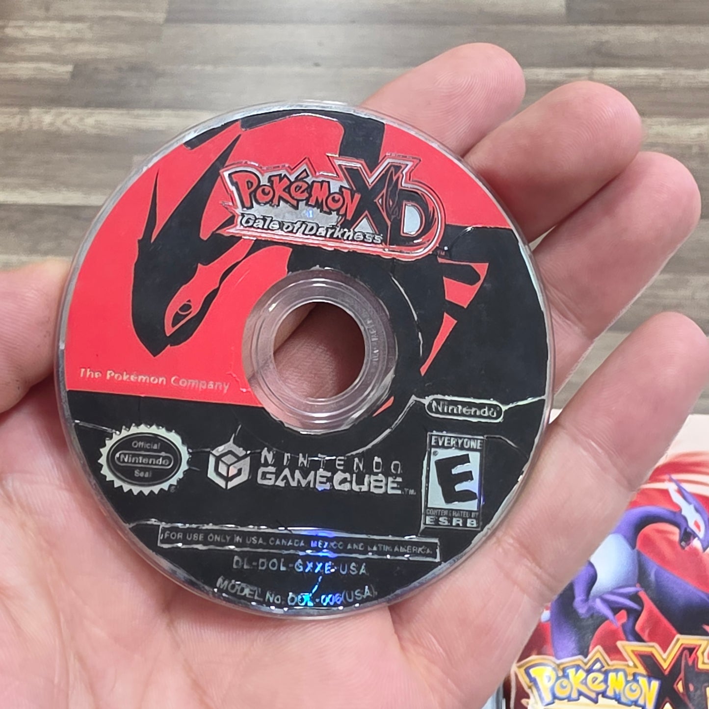 Pokémon Gale of Darkness (Authentic) Nintendo GameCube