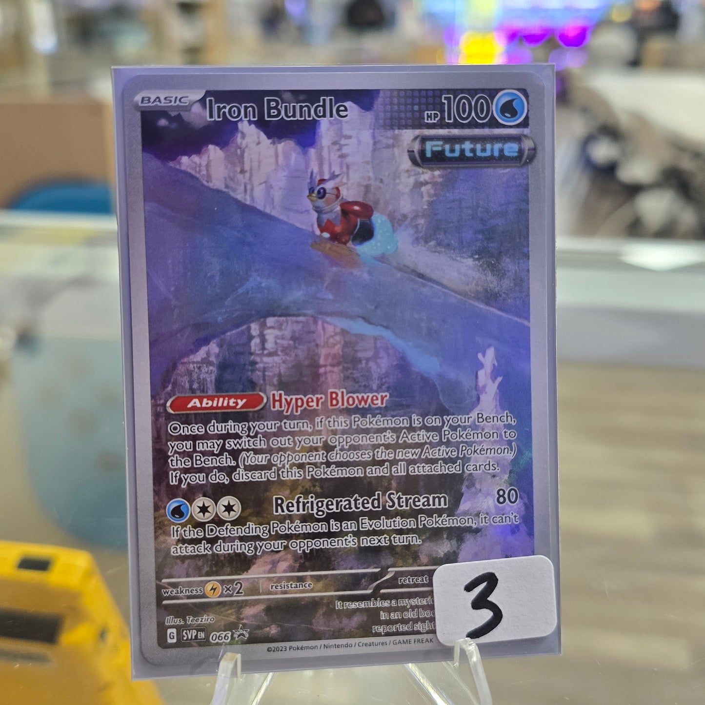 Iron Bundle - 066 - SV: Scarlet & Violet Promo Card (NM)