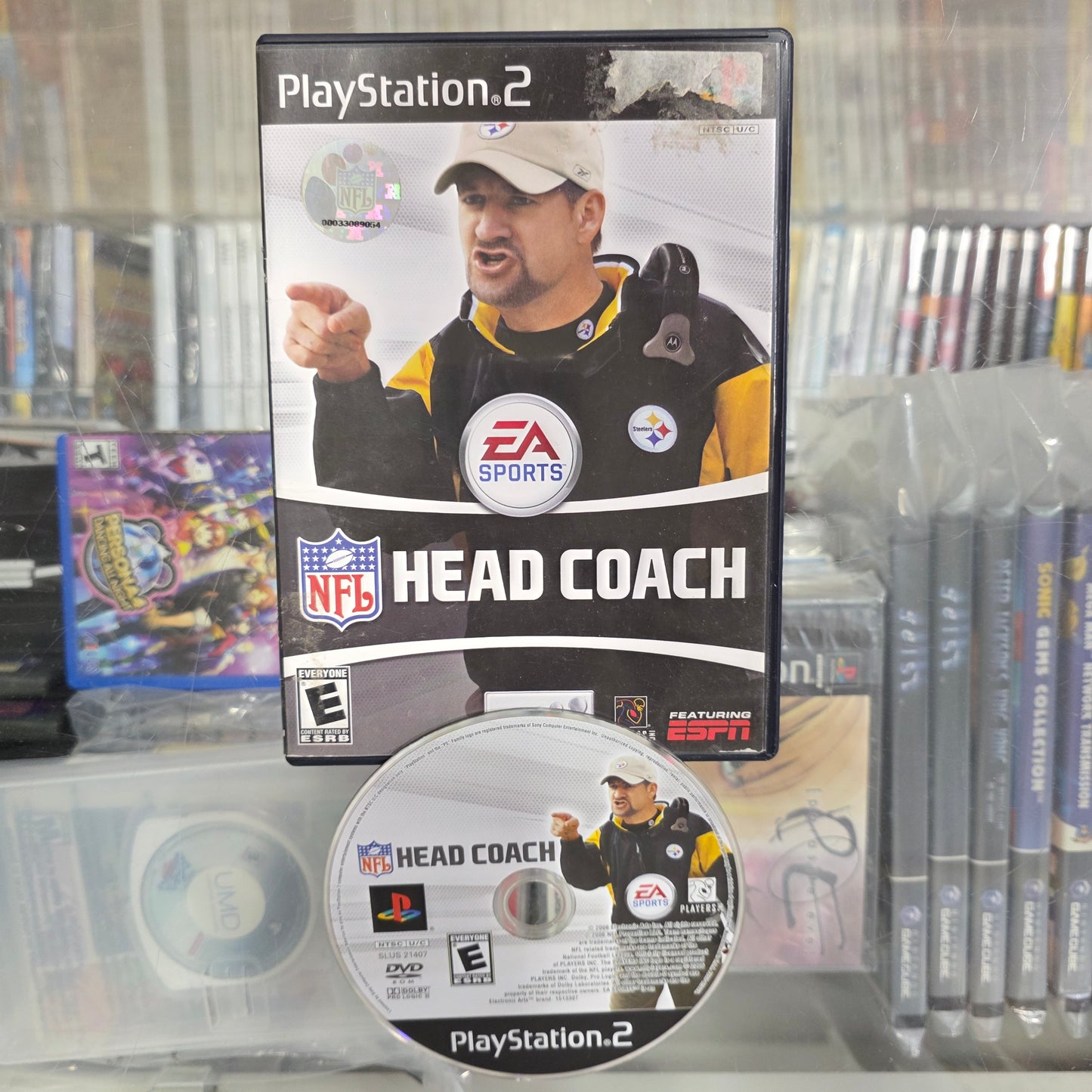 NFL Head Coach Playstation 2