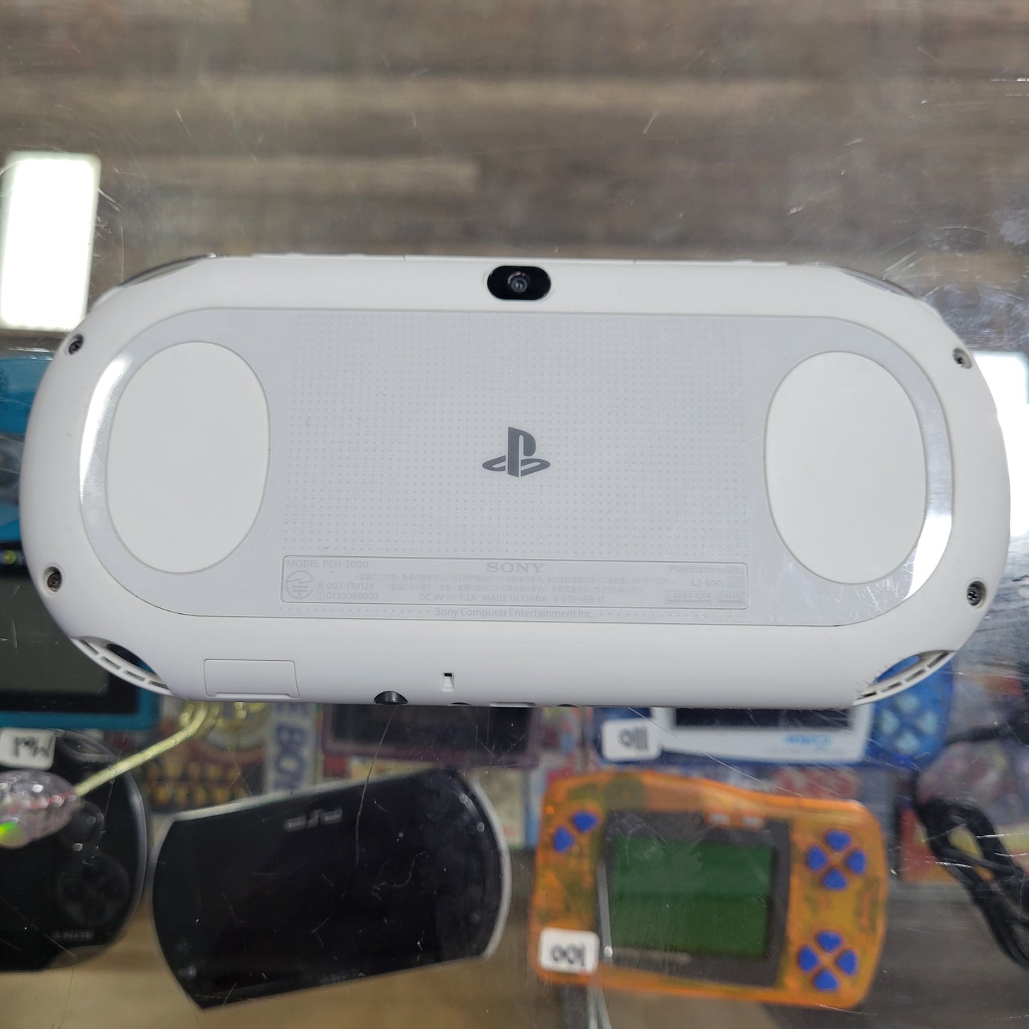 White Modded Playstation Vita PS Vita