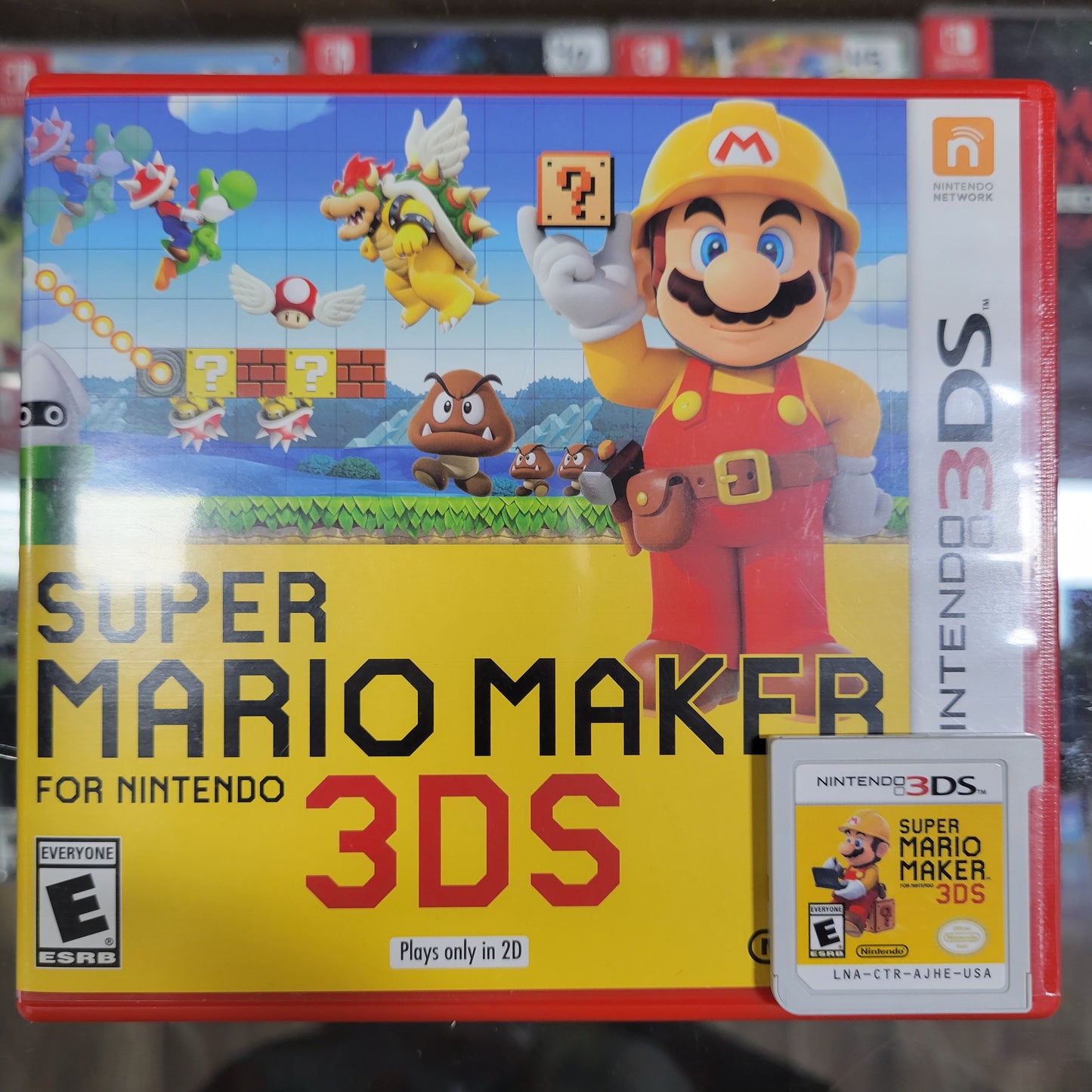 Super Mario Maker Nintendo 3DS