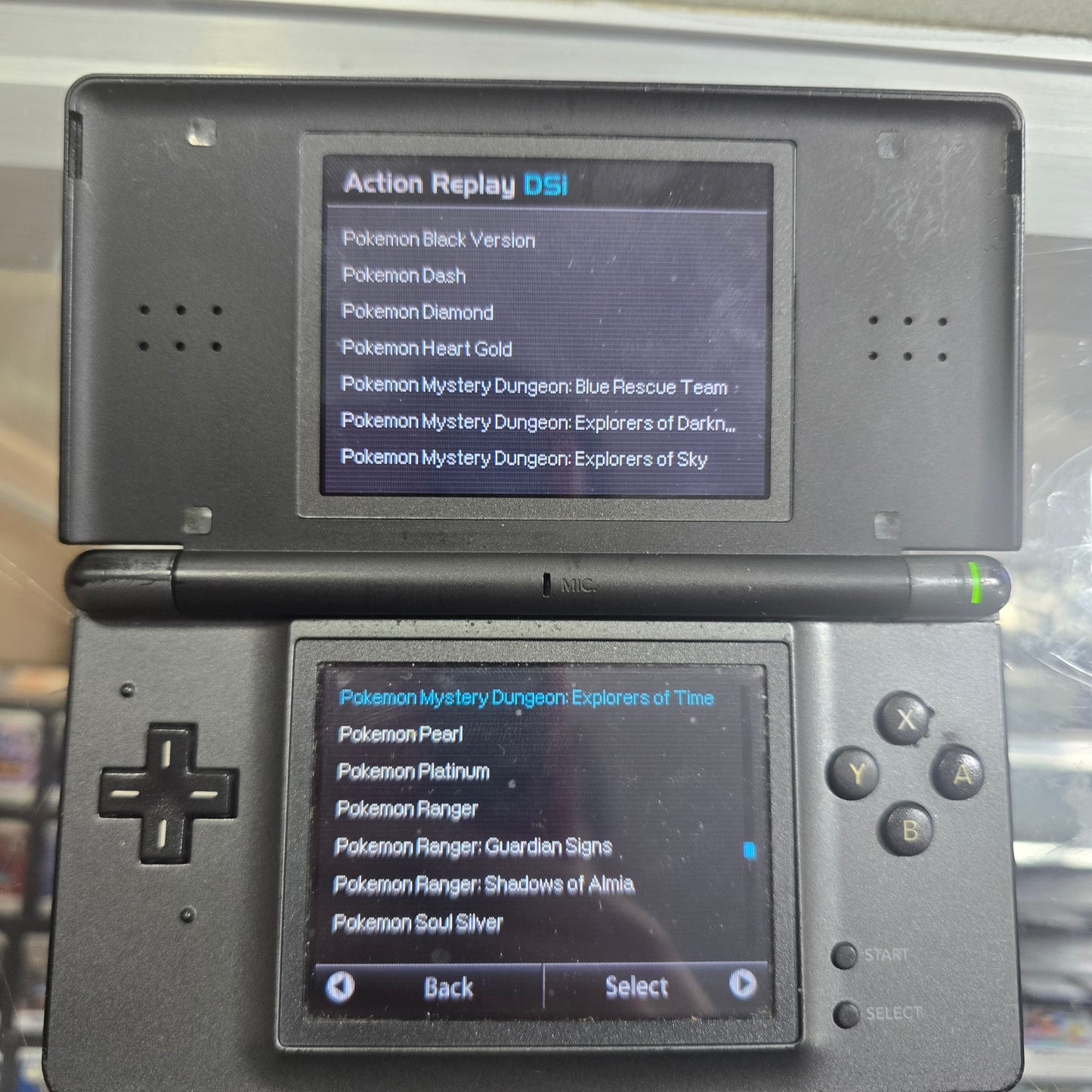 Action Replay for Nintendo DSi
