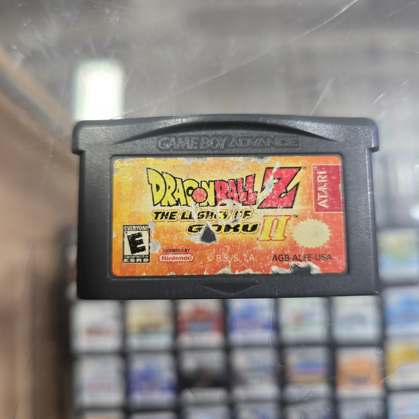 Dragon Ball Z Legacy of Goku II Nintendo GameBoy Advance