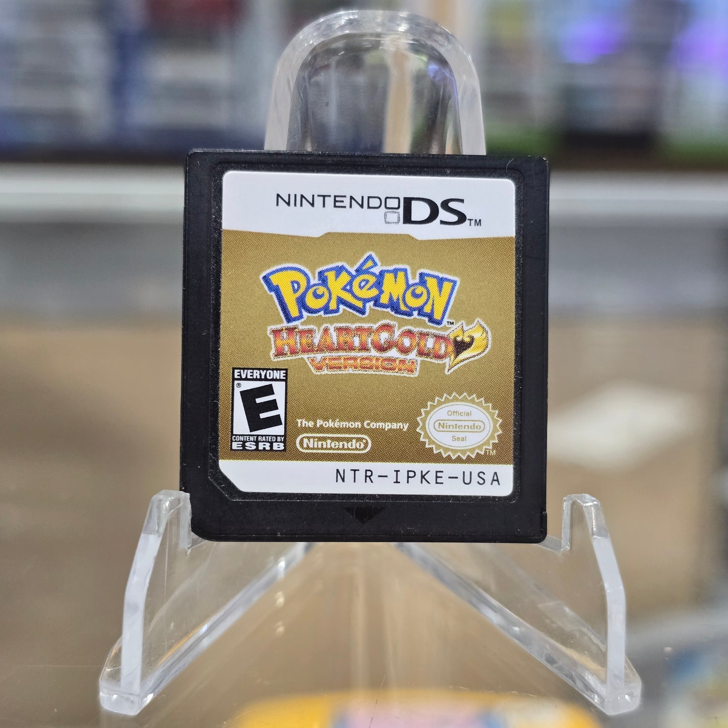 Pokémon HeartGold (Authentic) Nintendo DS