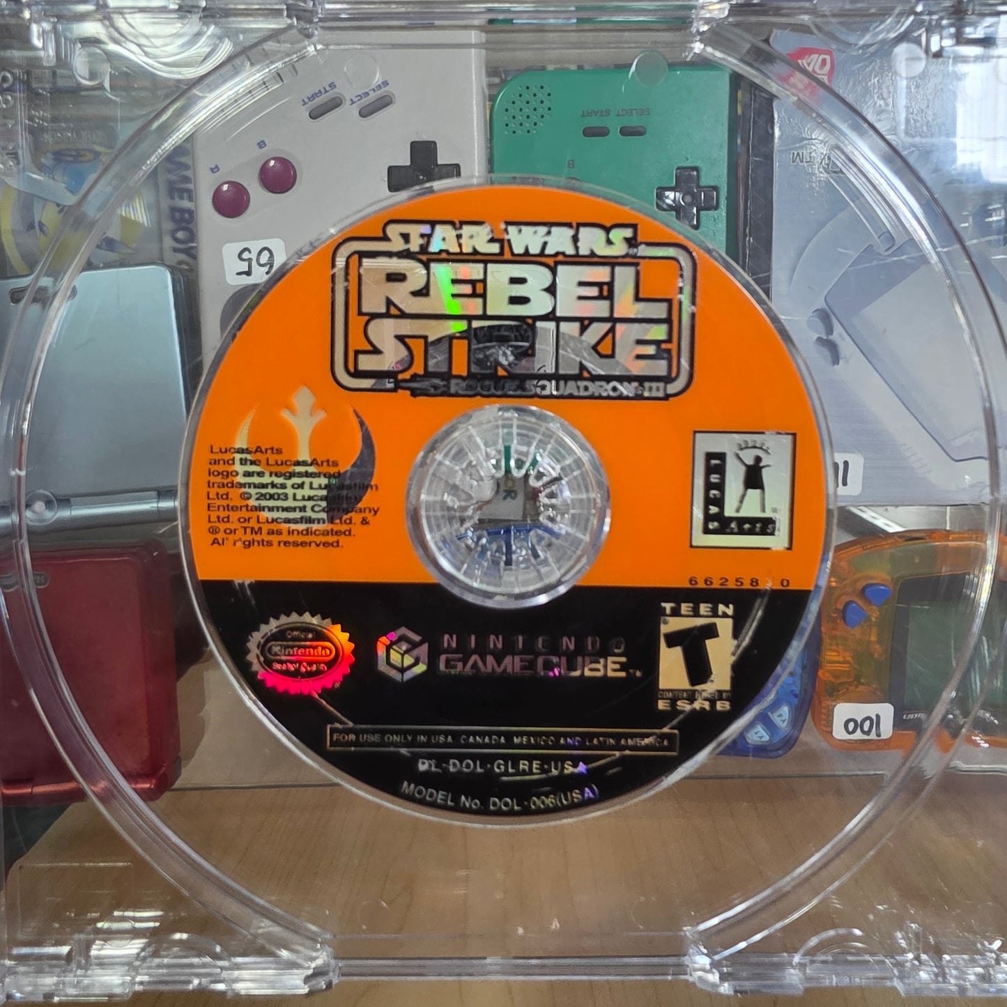 Star Wars Rebel Strike Rogue Squadron III