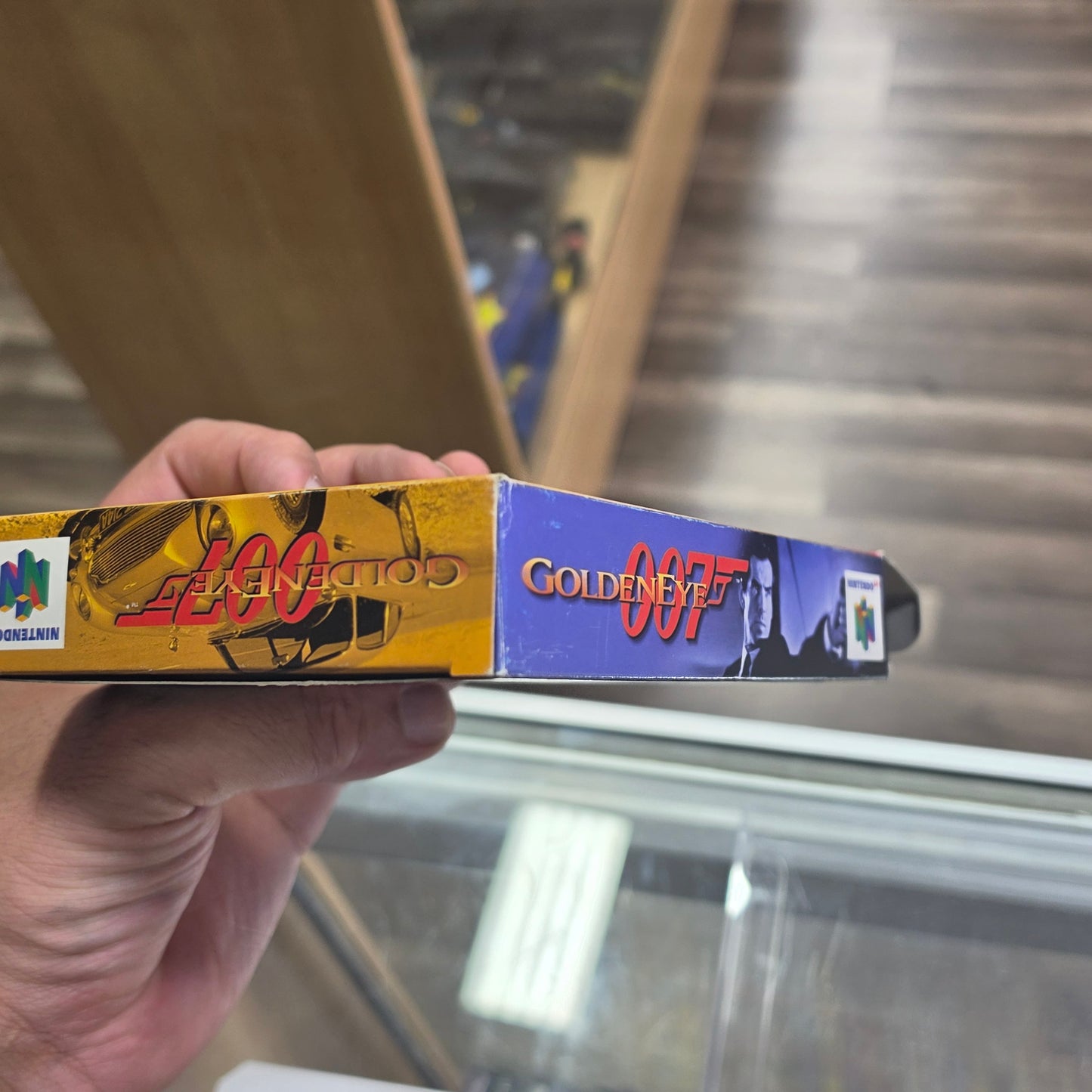 007 GoldenEye CIB Nintendo 64