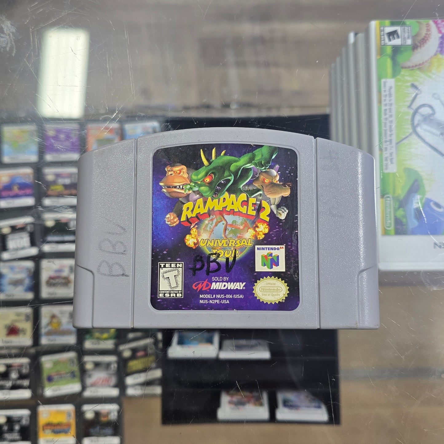 Rampage 2 Universal Tour Nintendo 64
