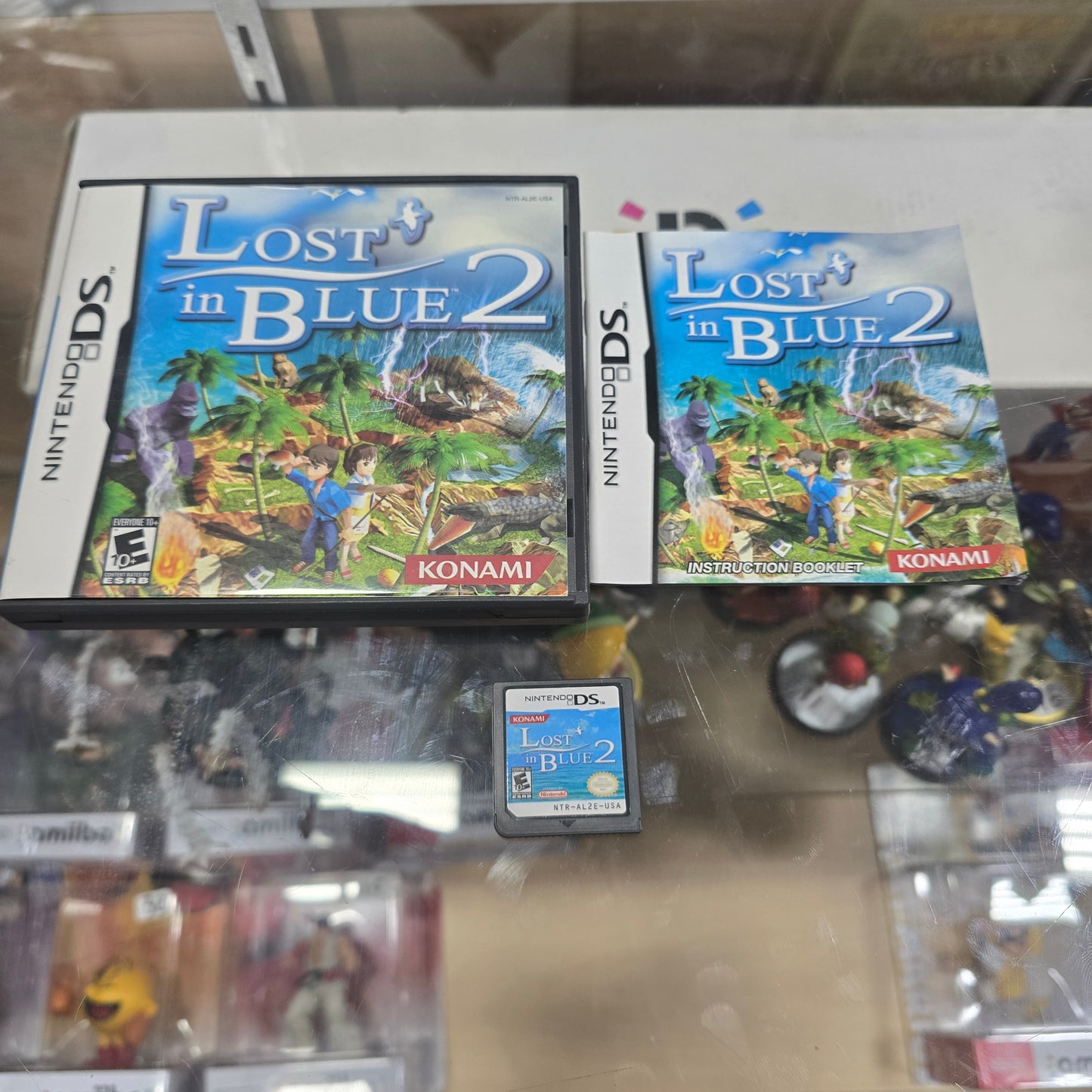 Lost in Blue 2 Nintendo DS