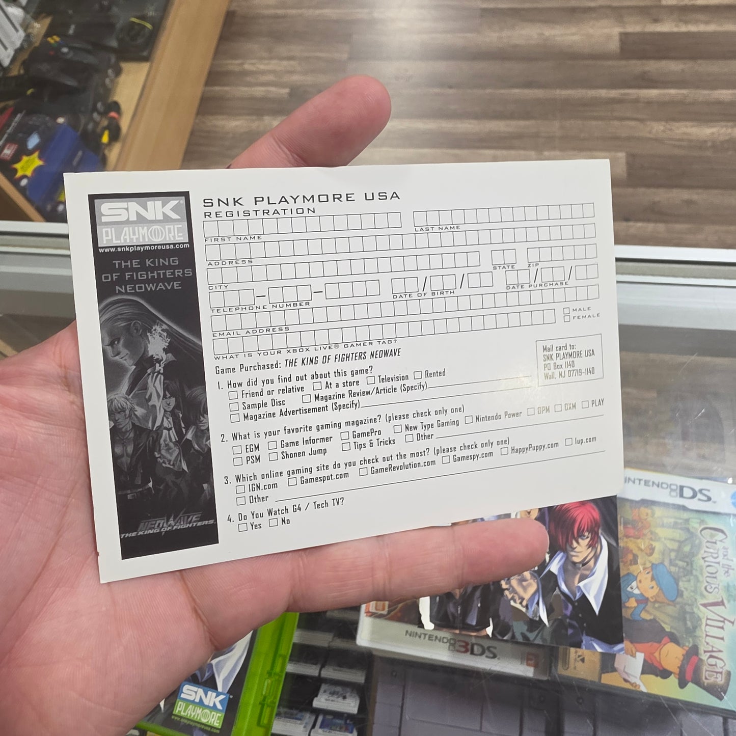 King of Fighters Neowave Original Xbox