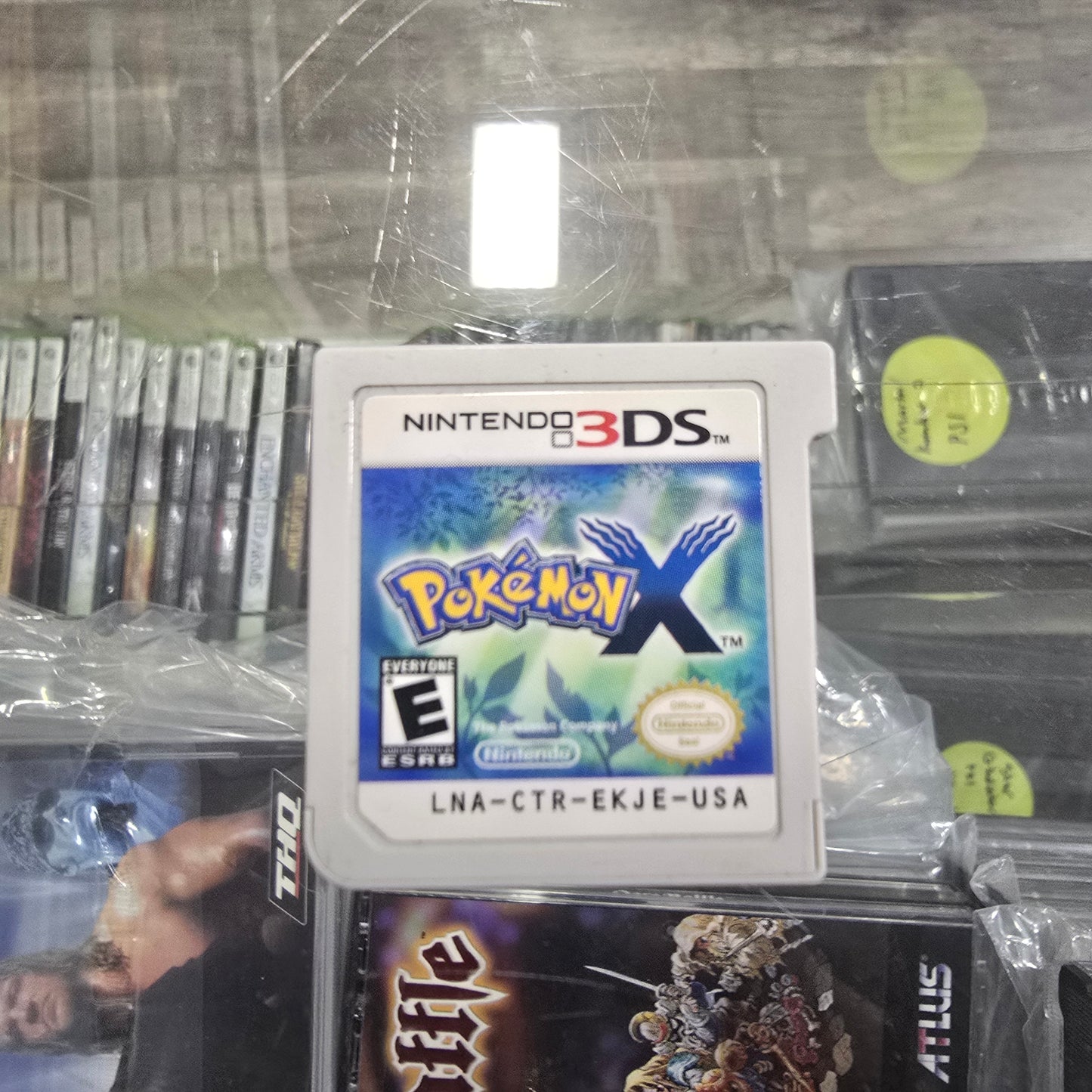 Pokémon X Nintendo 3DS