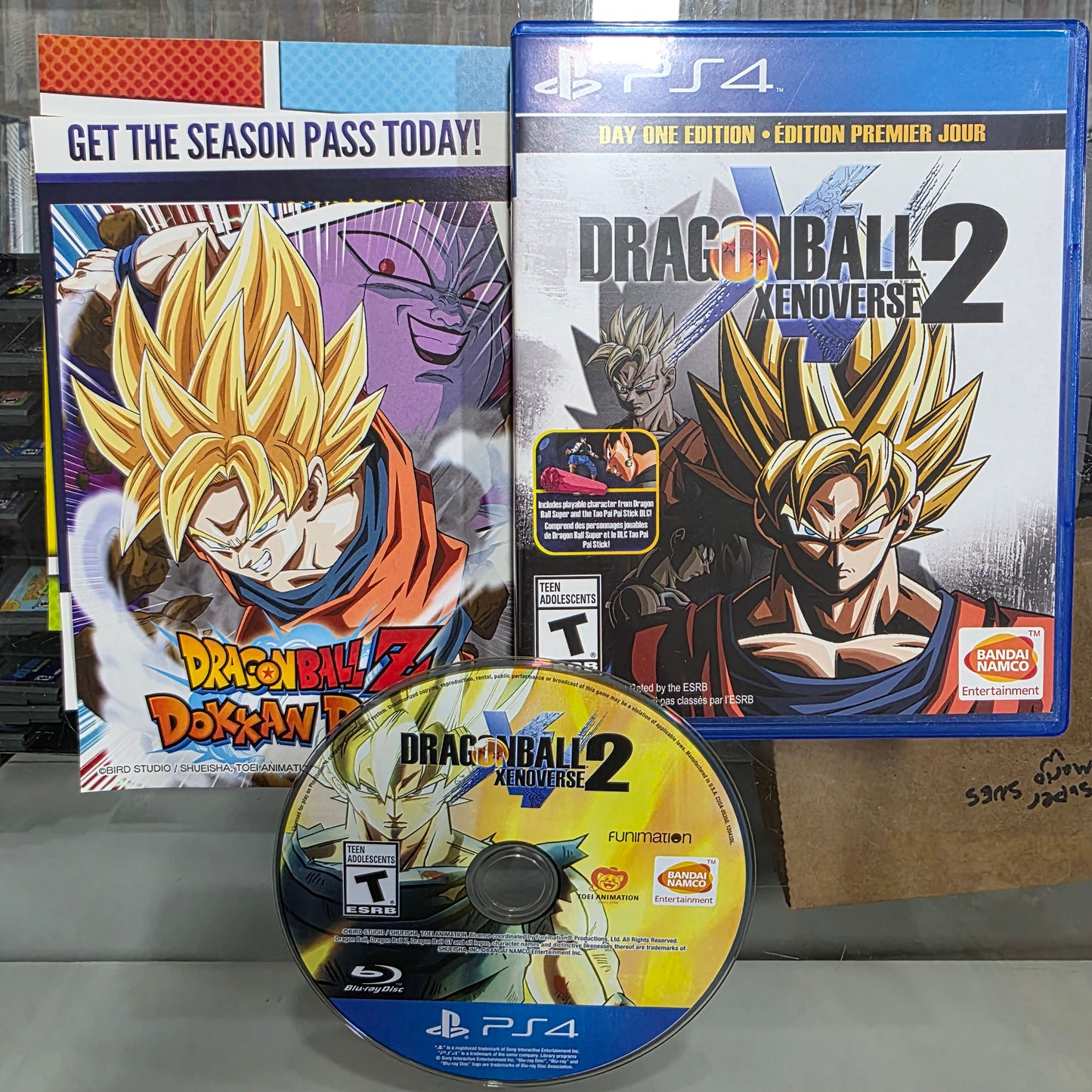 Dragon Ball Xenoverse 2 Playstation 4