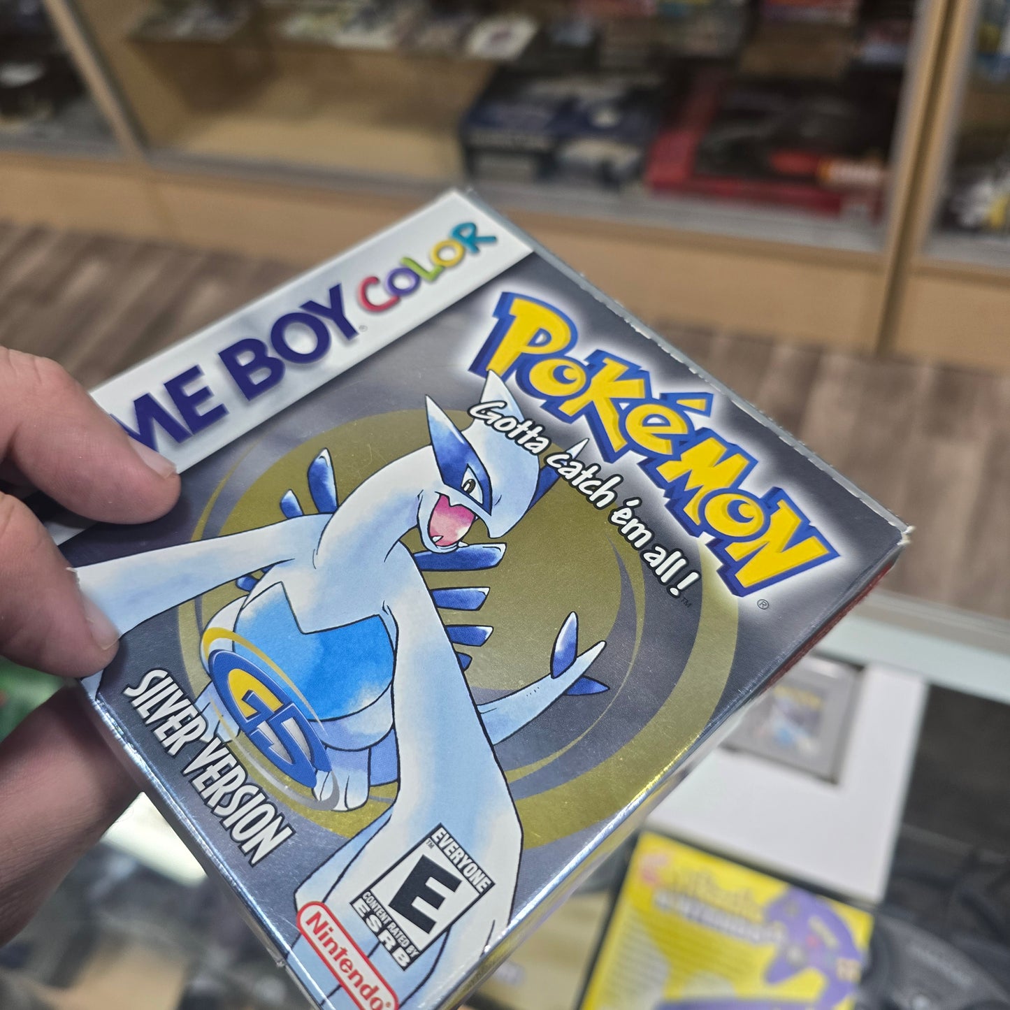 Pokémon Silver (New Battery) (CIB) (Good Condition) Nintendo Gameboy