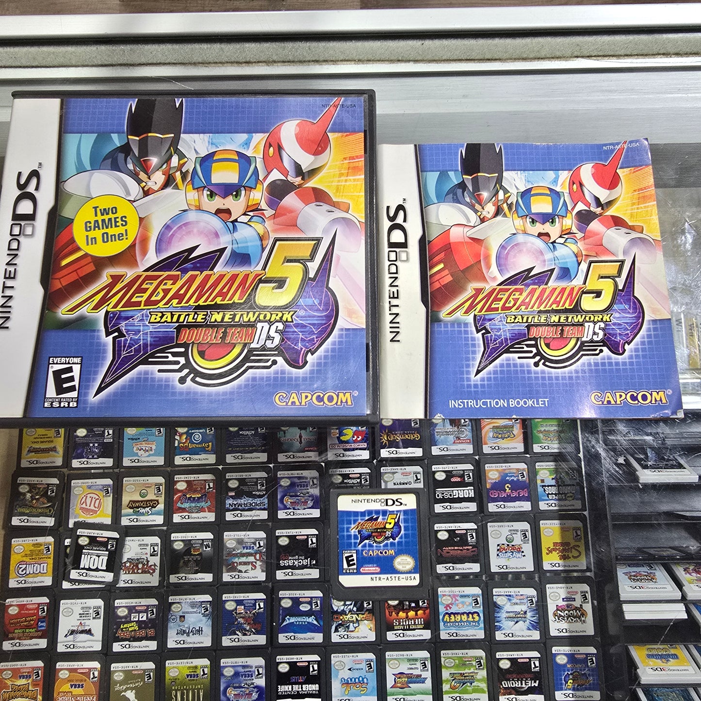 Mega Man Battle Network 5 Double Team Nintendo DS