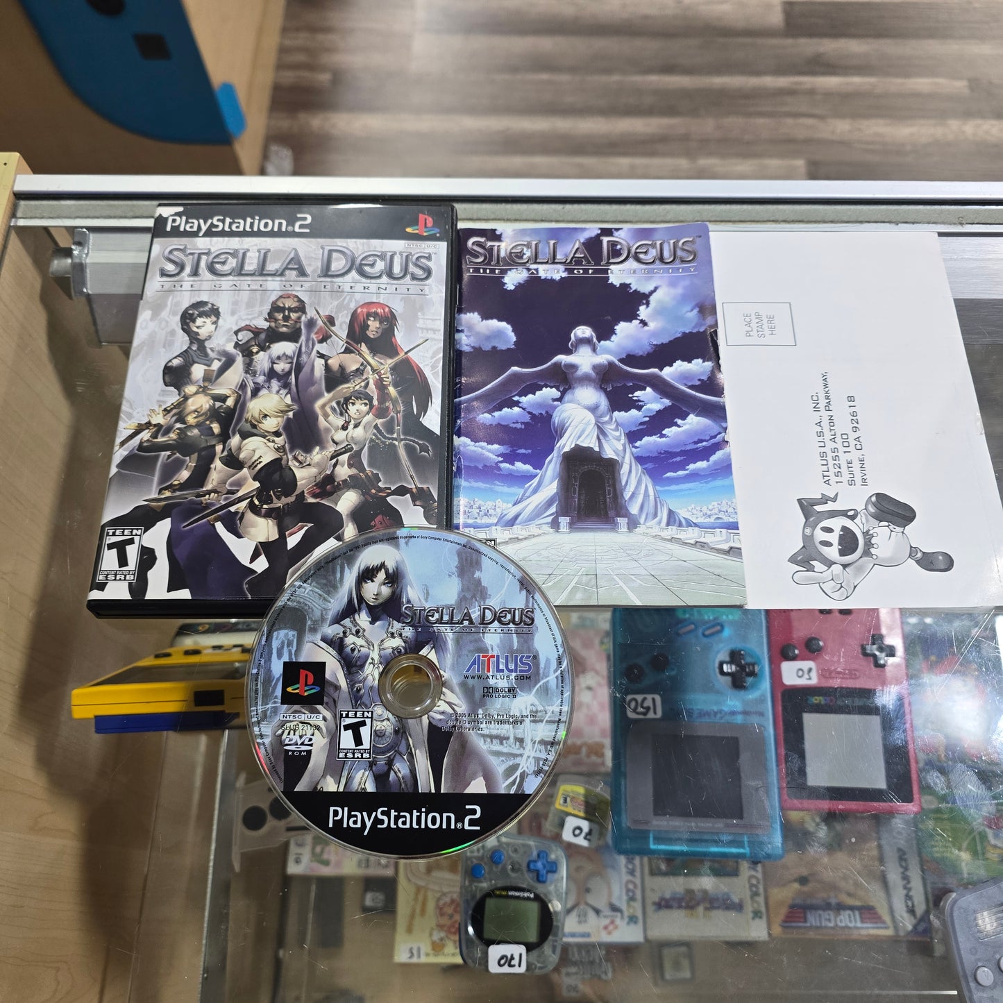 Stella Deus with Registration Card Playstation 2