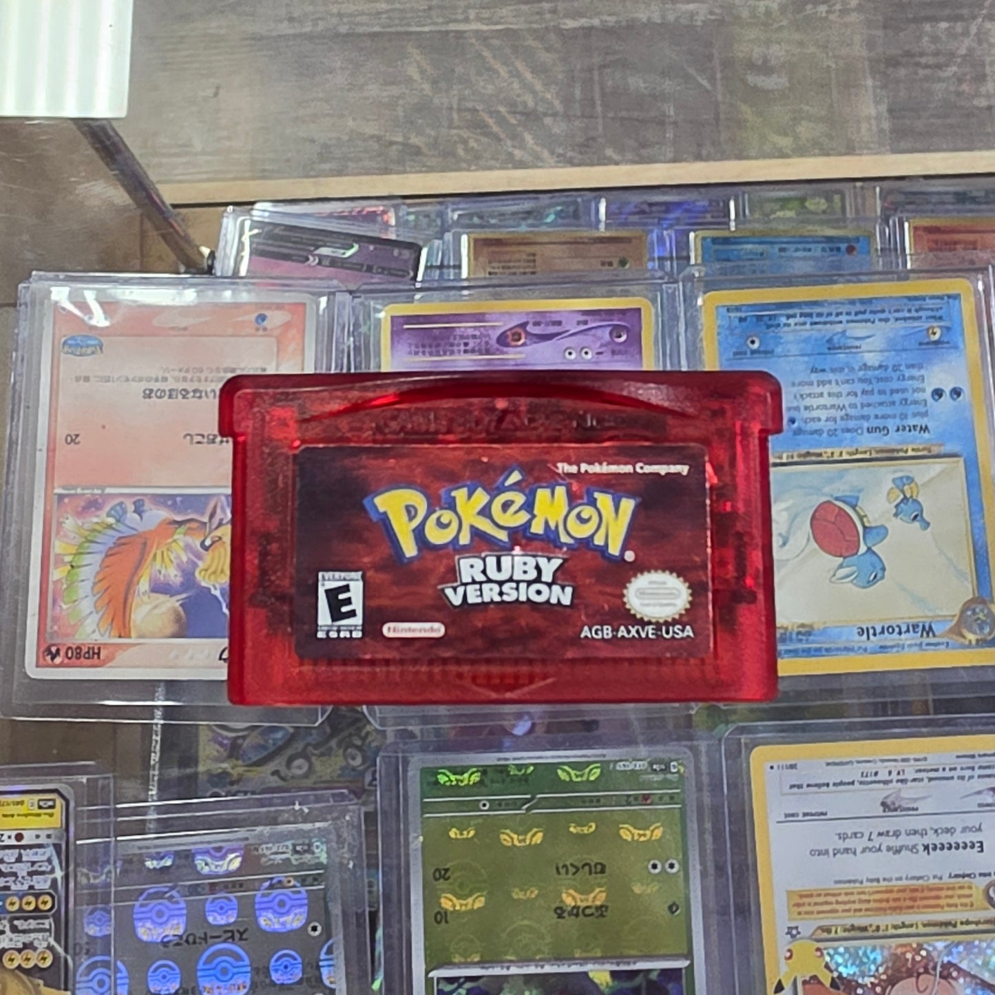 Pokémon Ruby (Authentic) (Dry Battery) Nintendo Gameboy Advance
