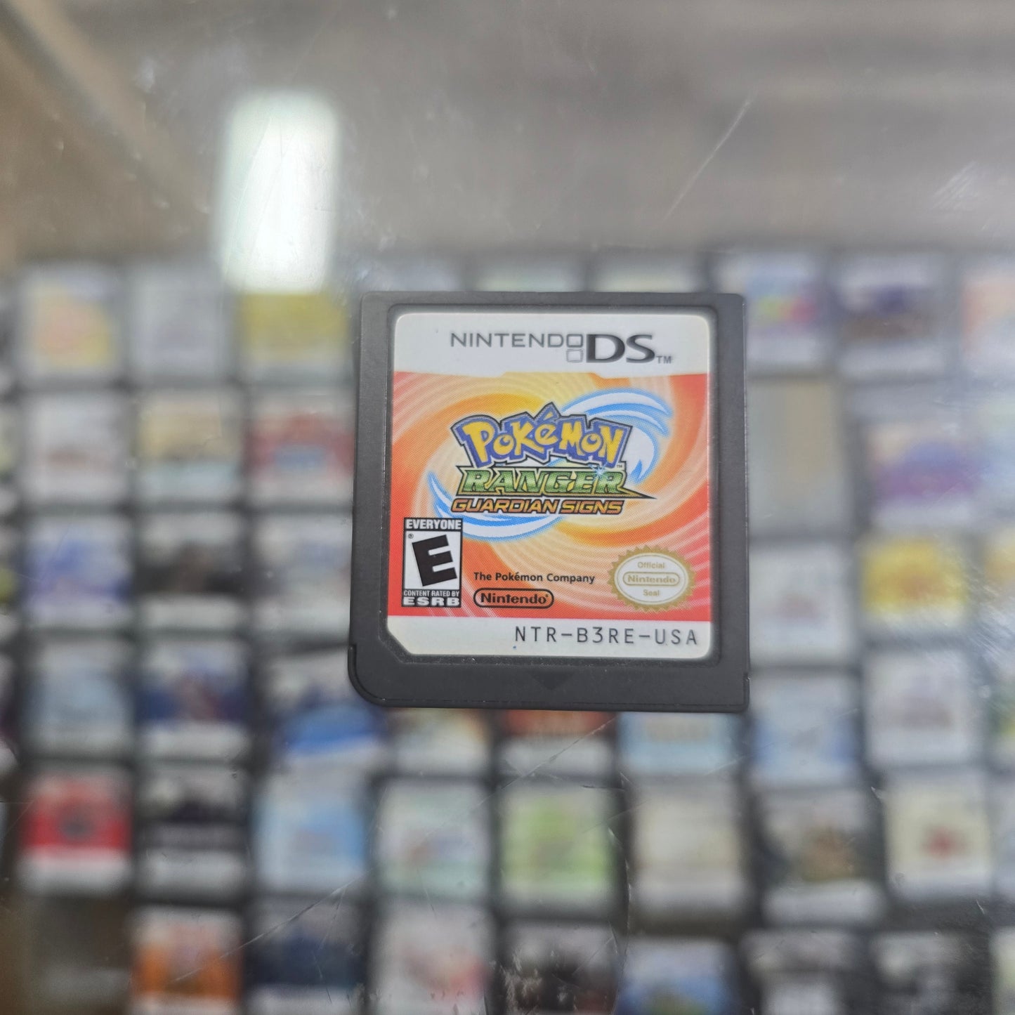 Pokemon Ranger: Guardian Signs Nintendo DS