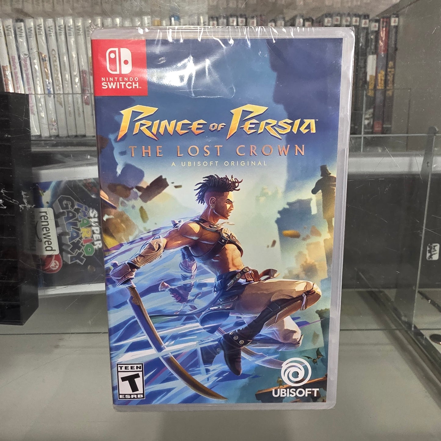 New Sealed Prince Of Persia: The Lost Crown Nintendo Switch