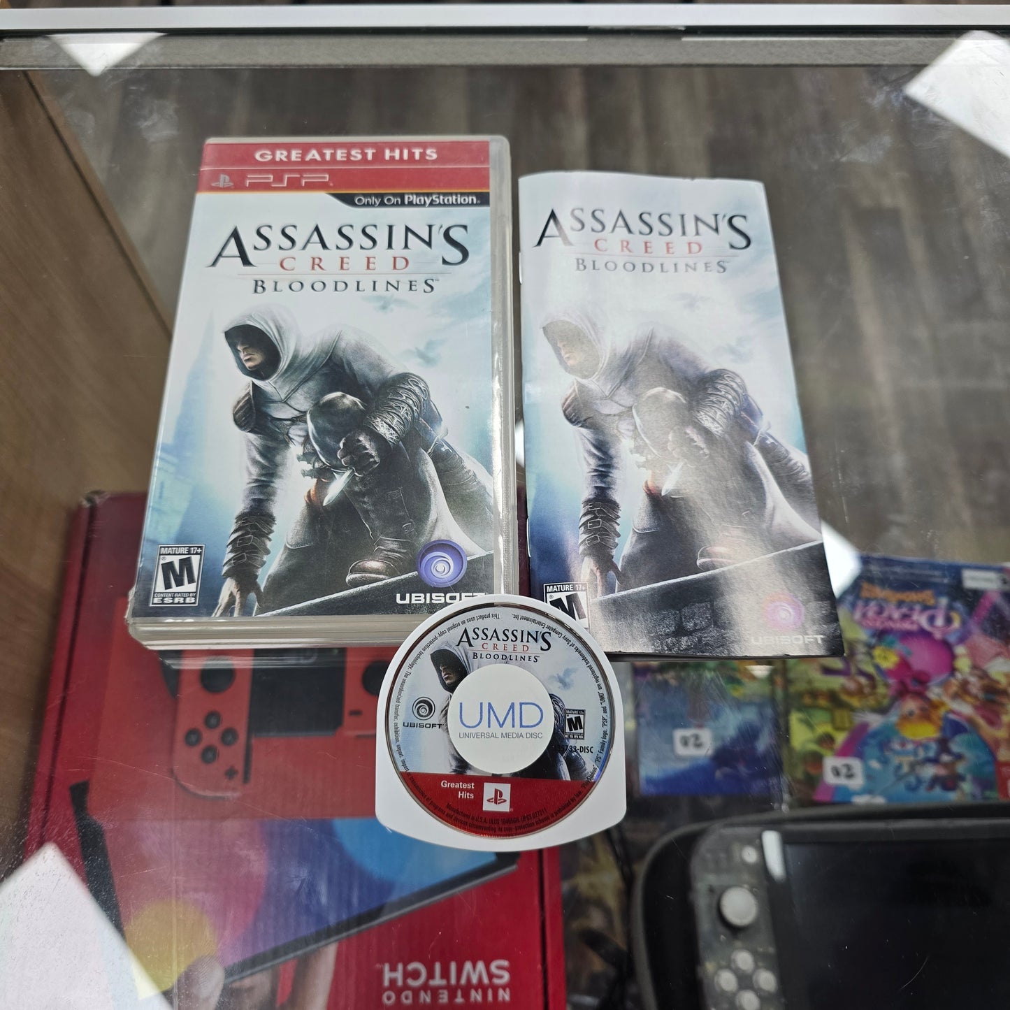Assassin's Creed: Bloodlines PSP