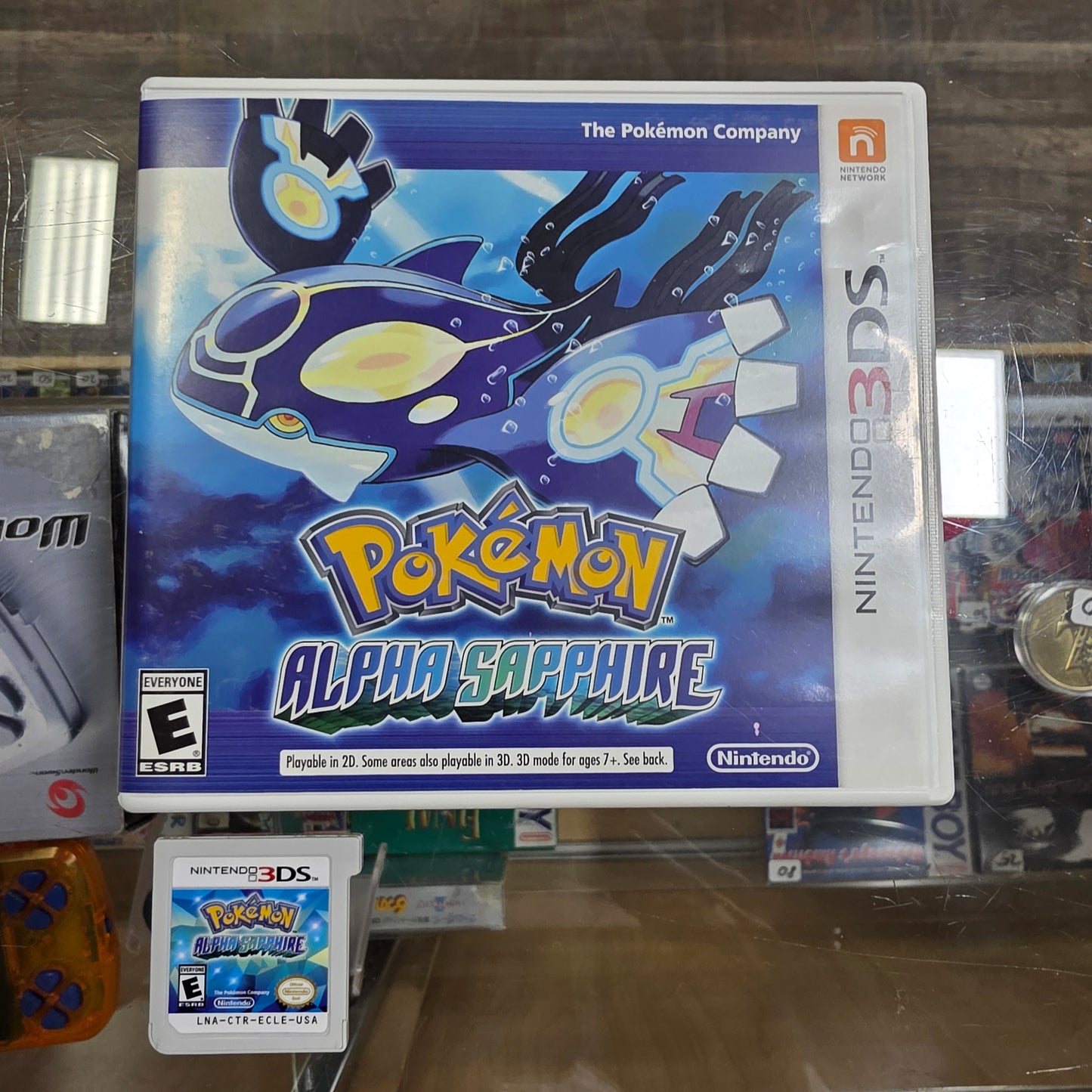 Pokemon Alpha Sapphire Nintendo 3DS