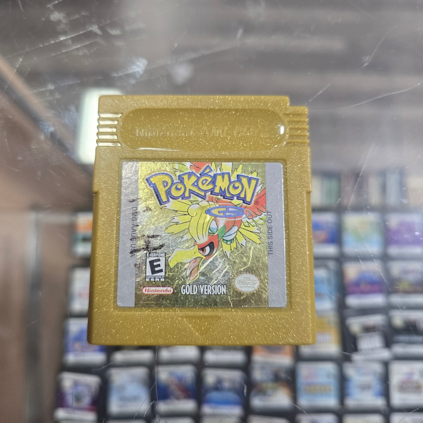 Pokémon Gold (New Battery) (Authentic) (Saves) Nintendo GameBoy Color (1)