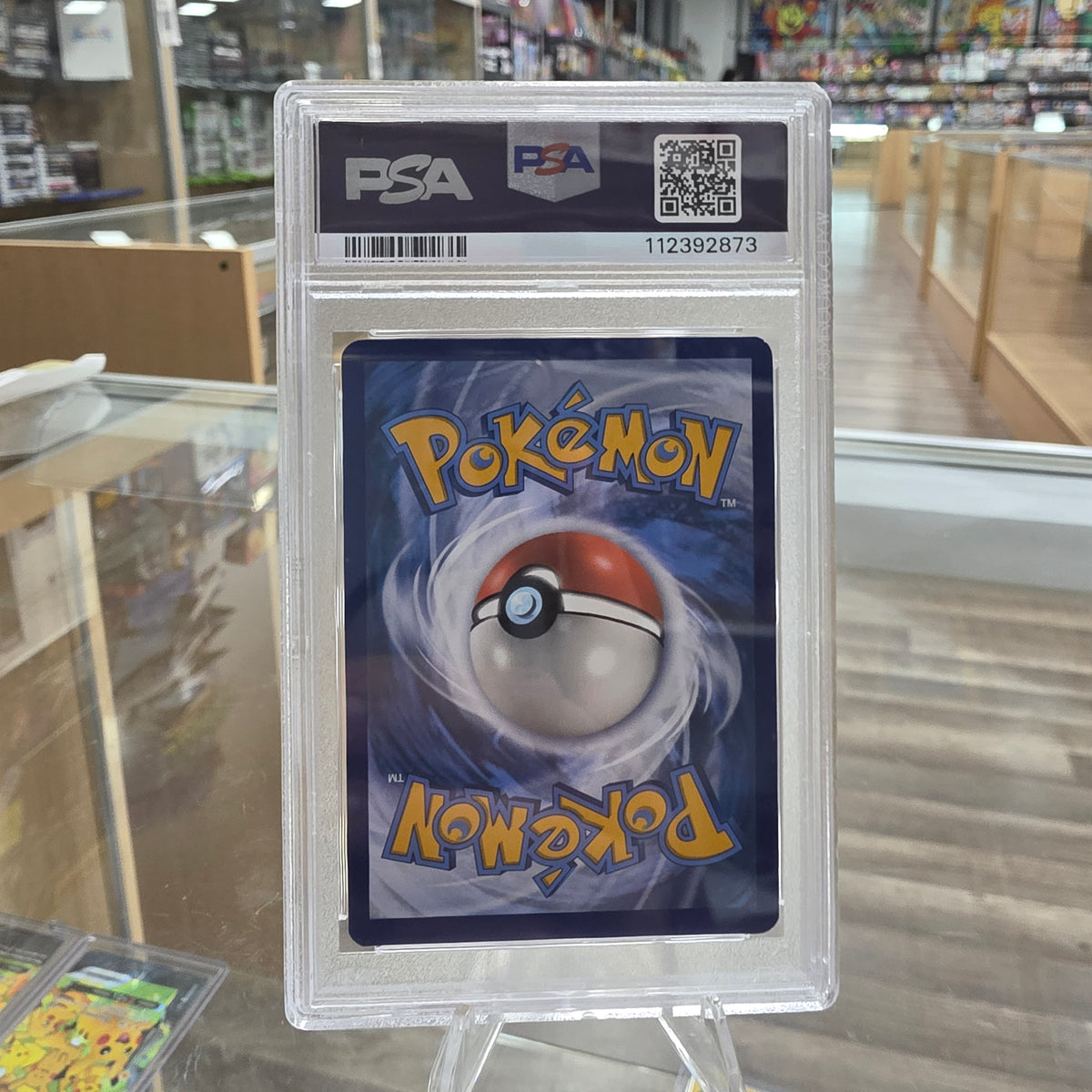 (PSA 9) Charizard ex - 215/197 - SV03: Obsidian Flames