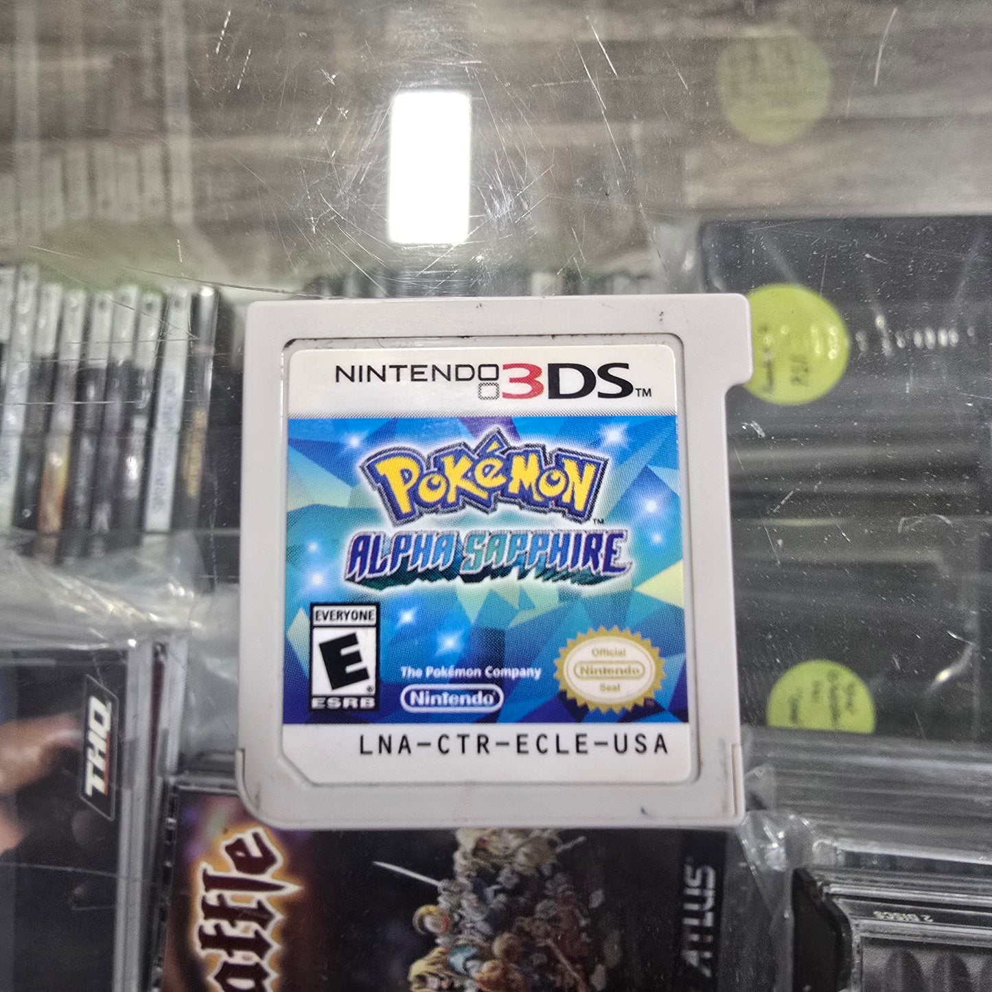 Pokémon Alpha Sapphire Nintendo 3DS
