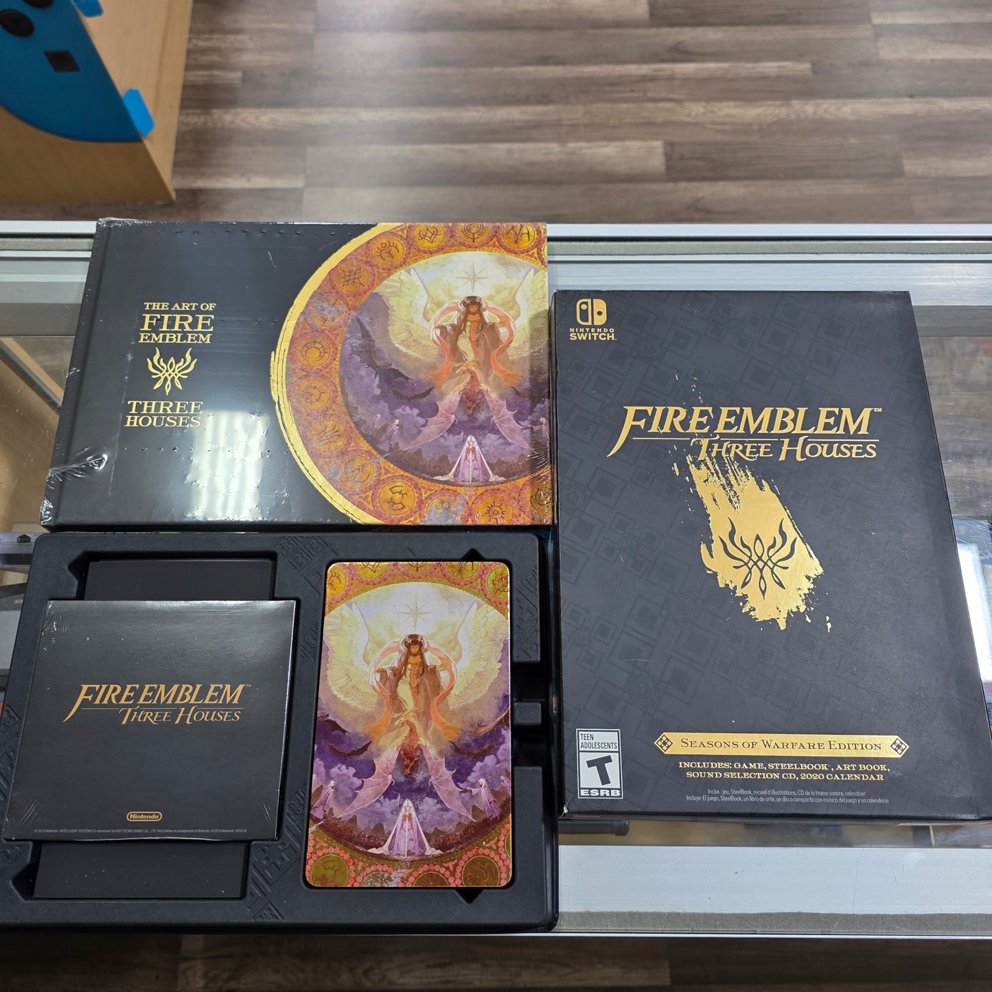Fire Emblem Three Houses Seasons Of Warfare Edition Nintendo Switch