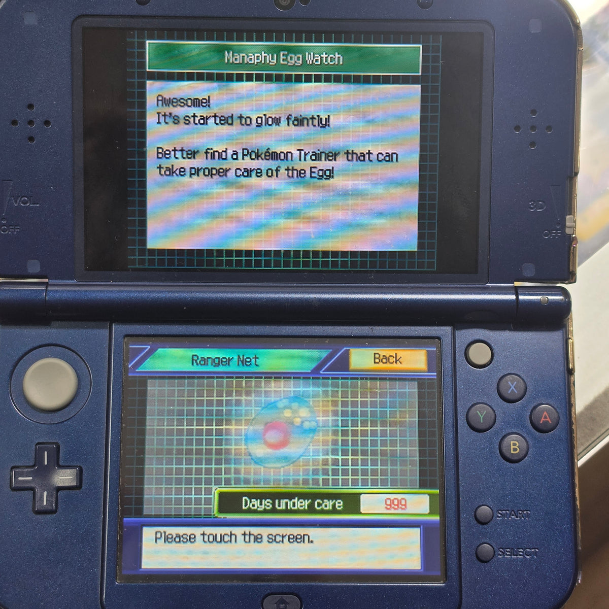 Pokémon Ranger (Authentic) Nintendo DS (Has Manaphy Egg)