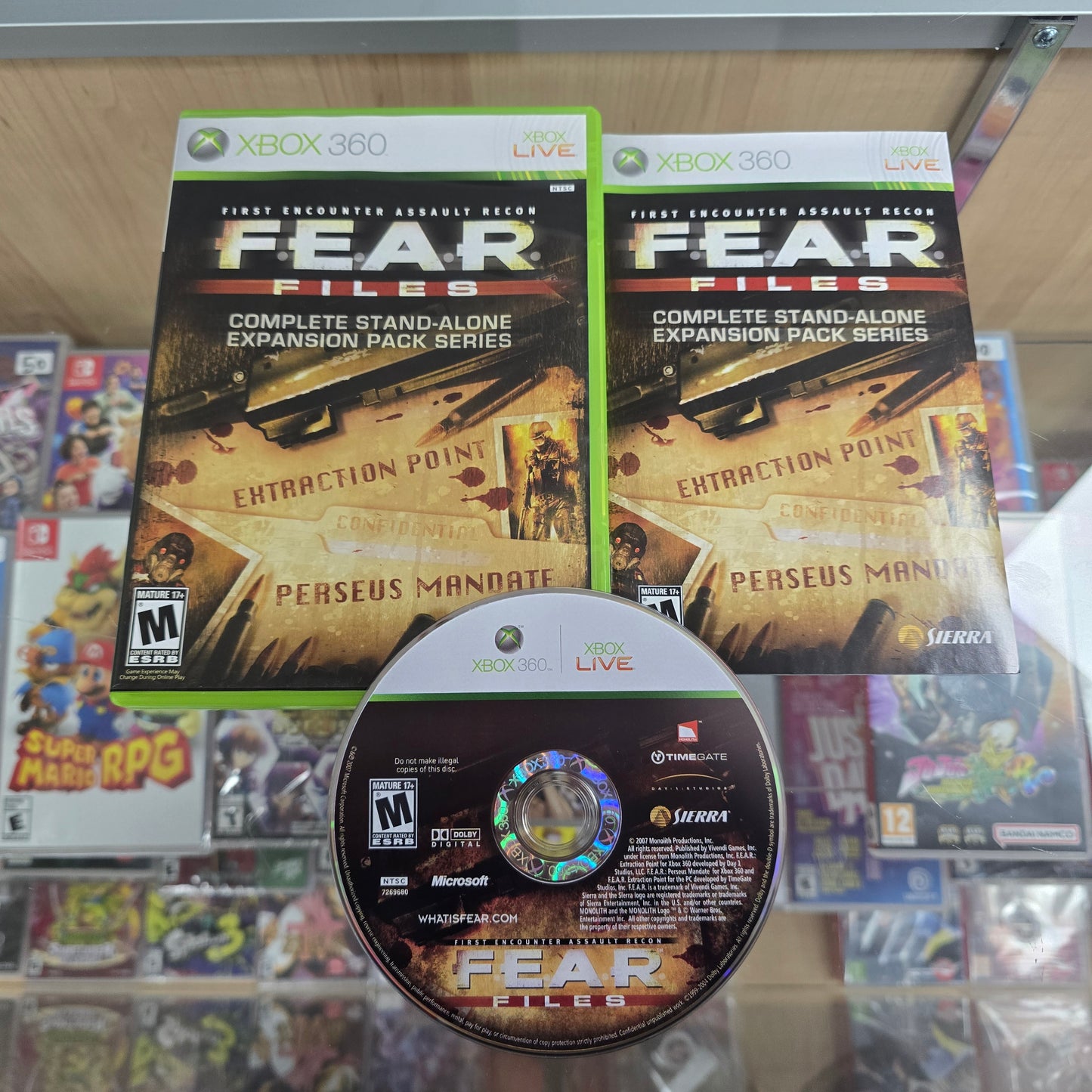 F.E.A.R. Files Xbox 360