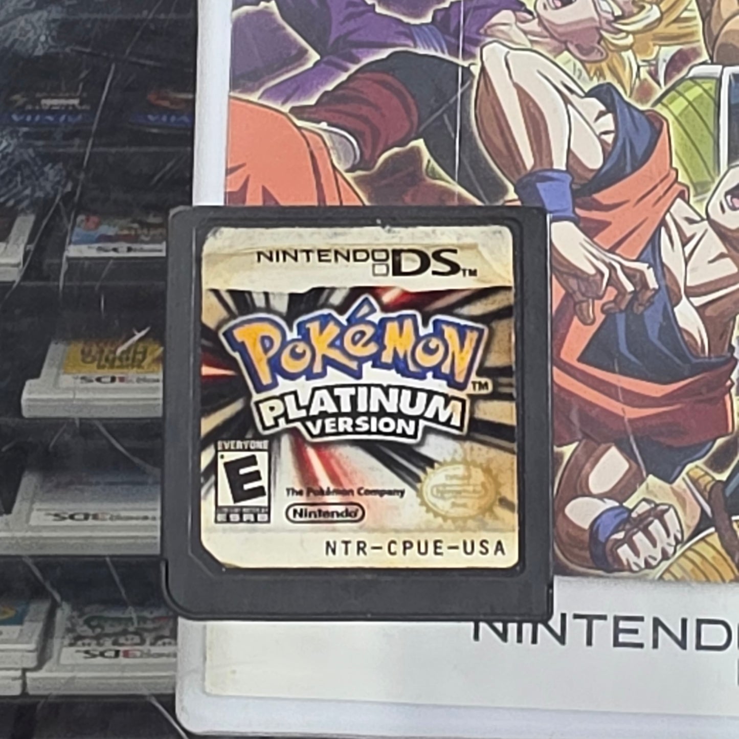 Pokémon Platinum (Authentic) Nintendo DS