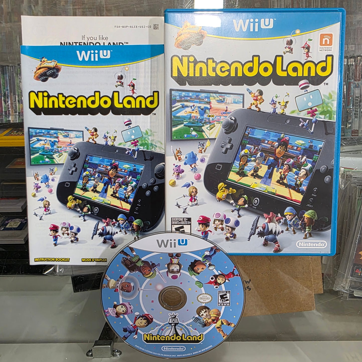 Nintendo Land Nintendo Wii U