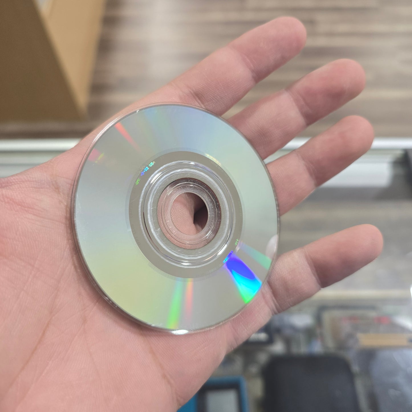 Metroid Prime Nintendo Gamecube