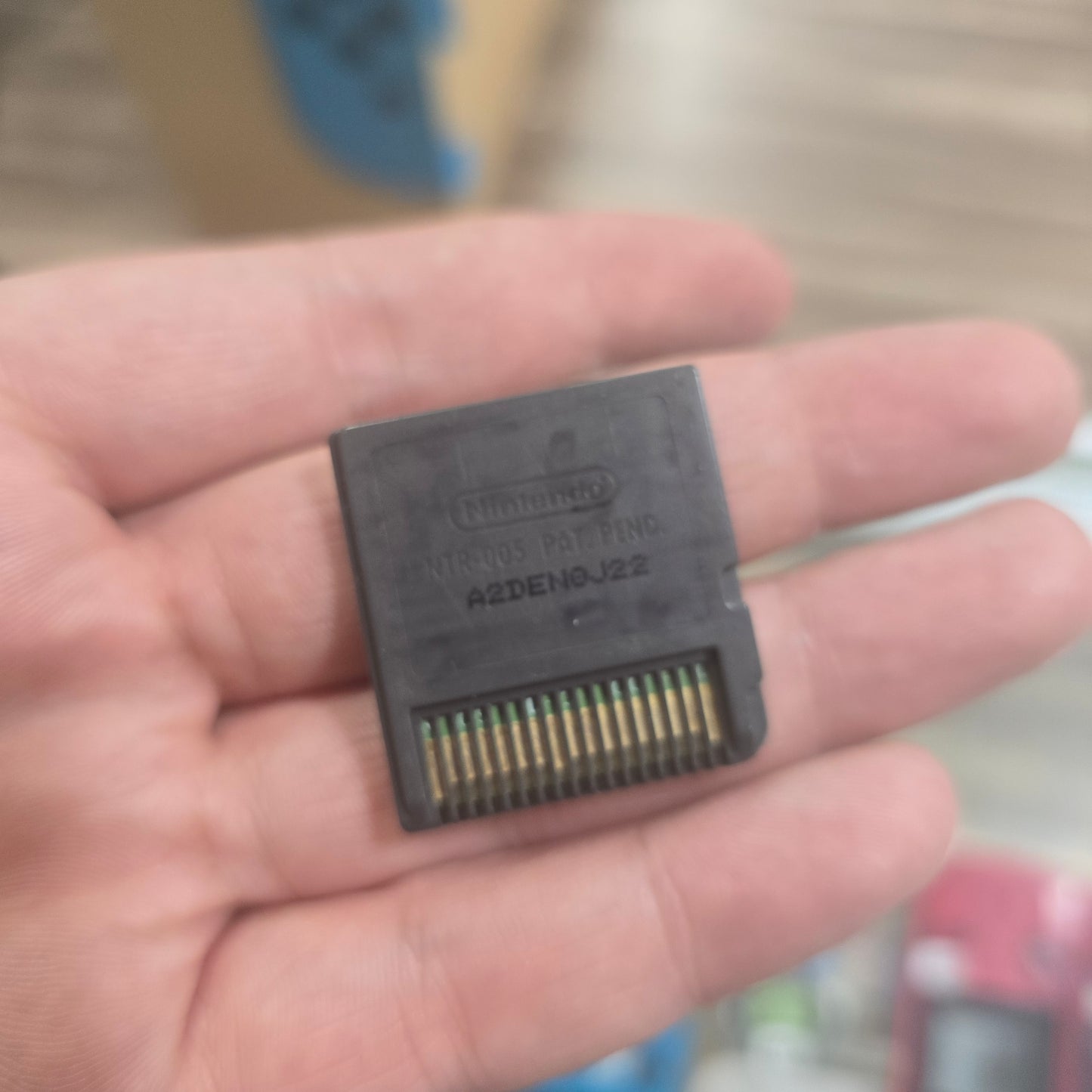 "New" Super Mario Bros Ds (Okay Label) Nintendo DS