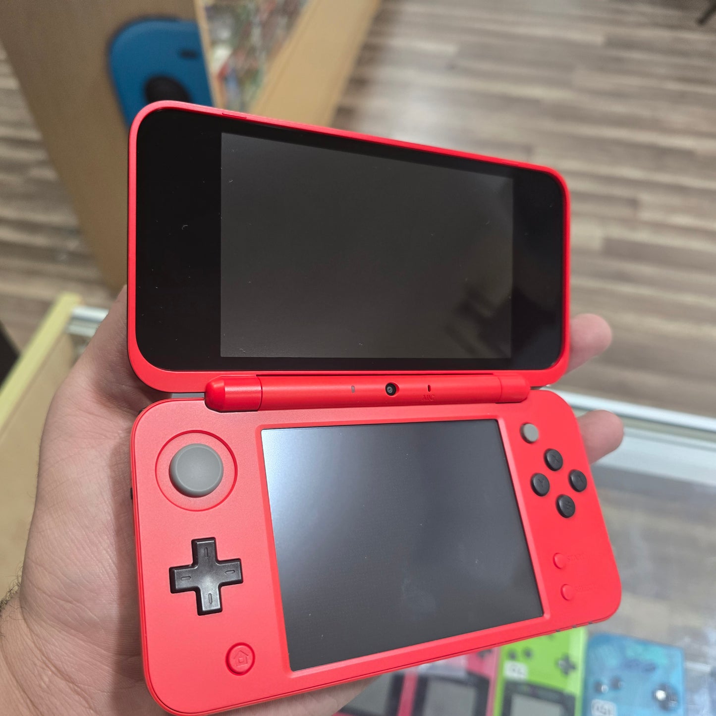 New Nintendo 2DS XL Poke Ball Edition (NEW From Nintendo Repairs) Handheld System Only with Charger