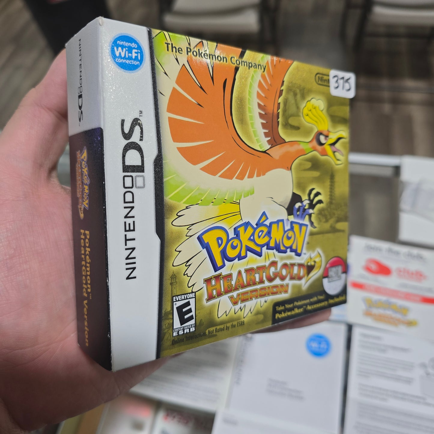 Pokémon HeartGold Box with Pokewalker CIB (Authentic) Nintendo DS